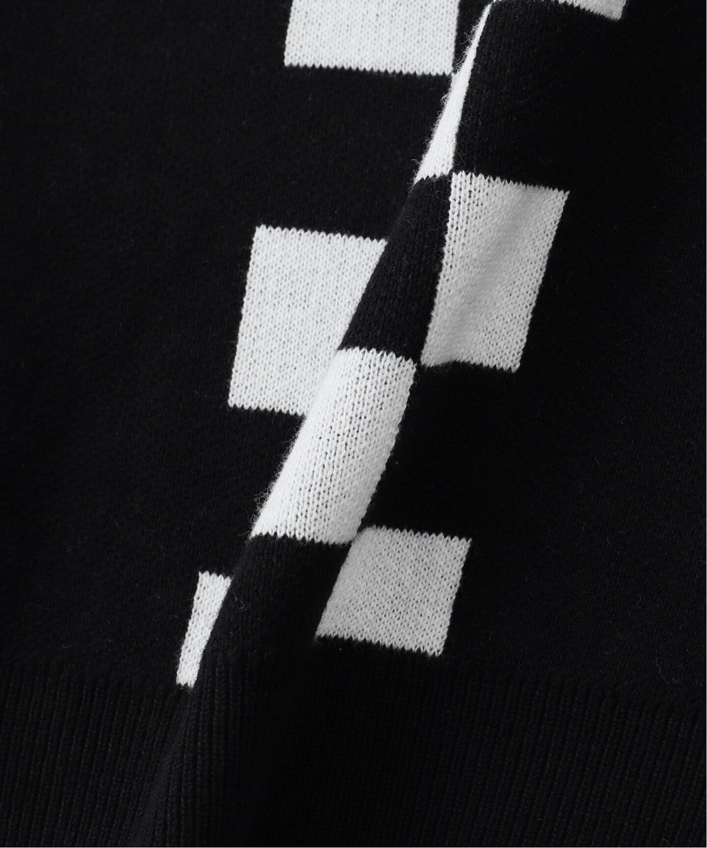 Liverpool FC / リバプール FC】Checkered Knit（ニット／セーター