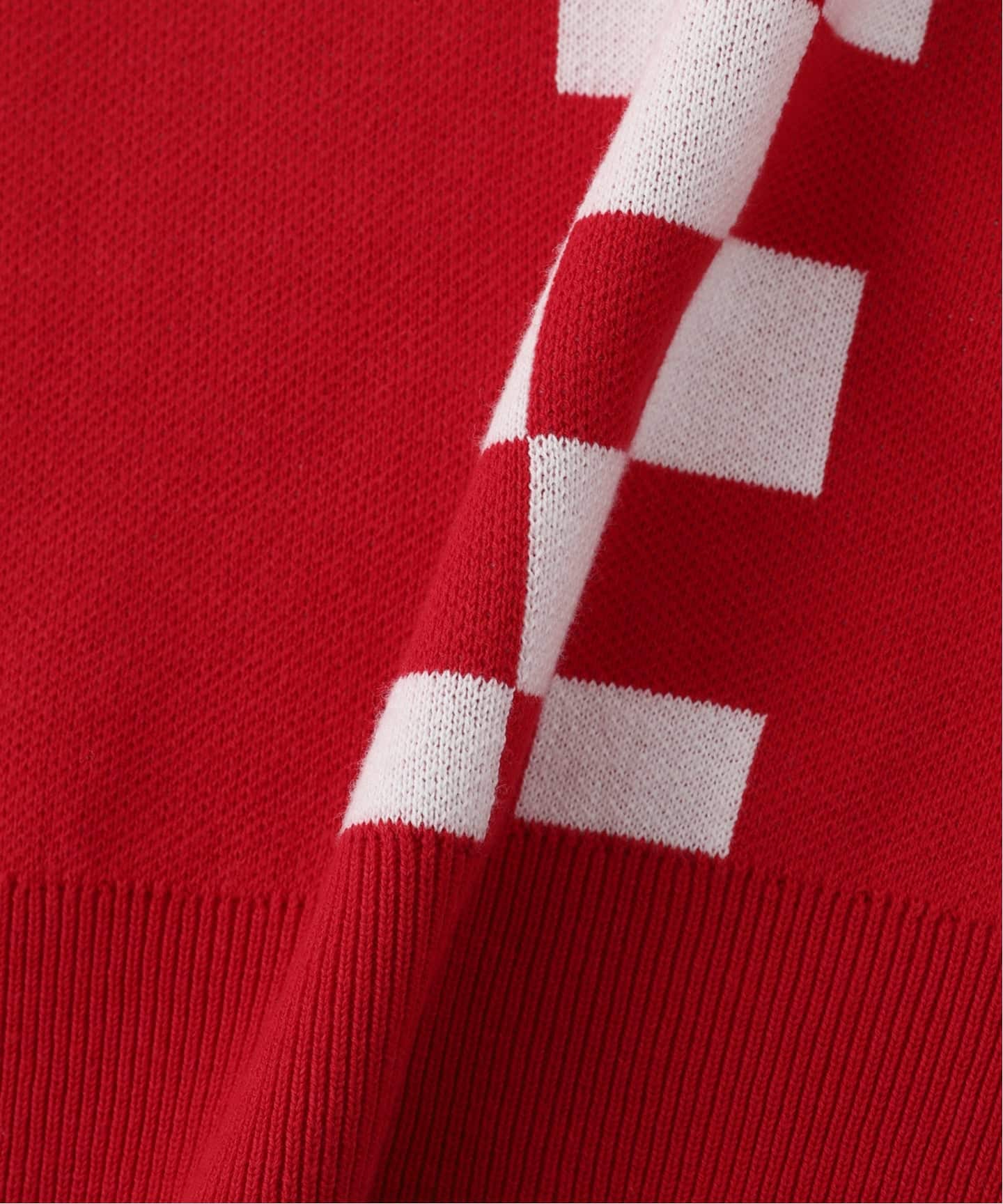 Liverpool FC / リバプール FC】Checkered Knit（ニット／セーター
