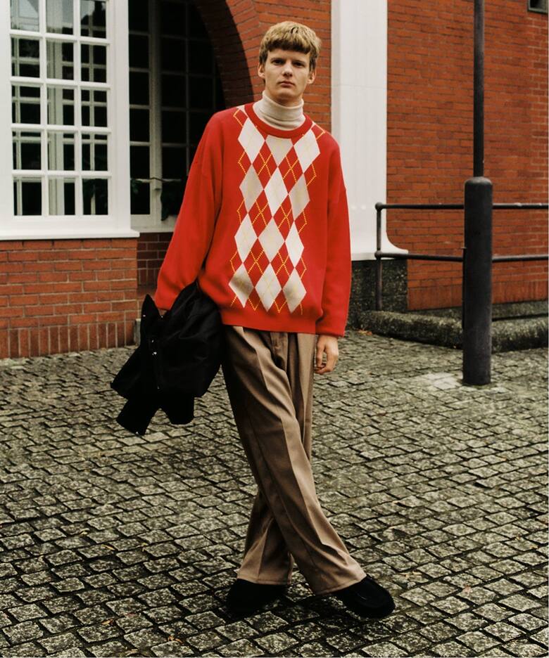 Liverpool FC / リバプール FC】Argyle Knit（ニット／セーター 