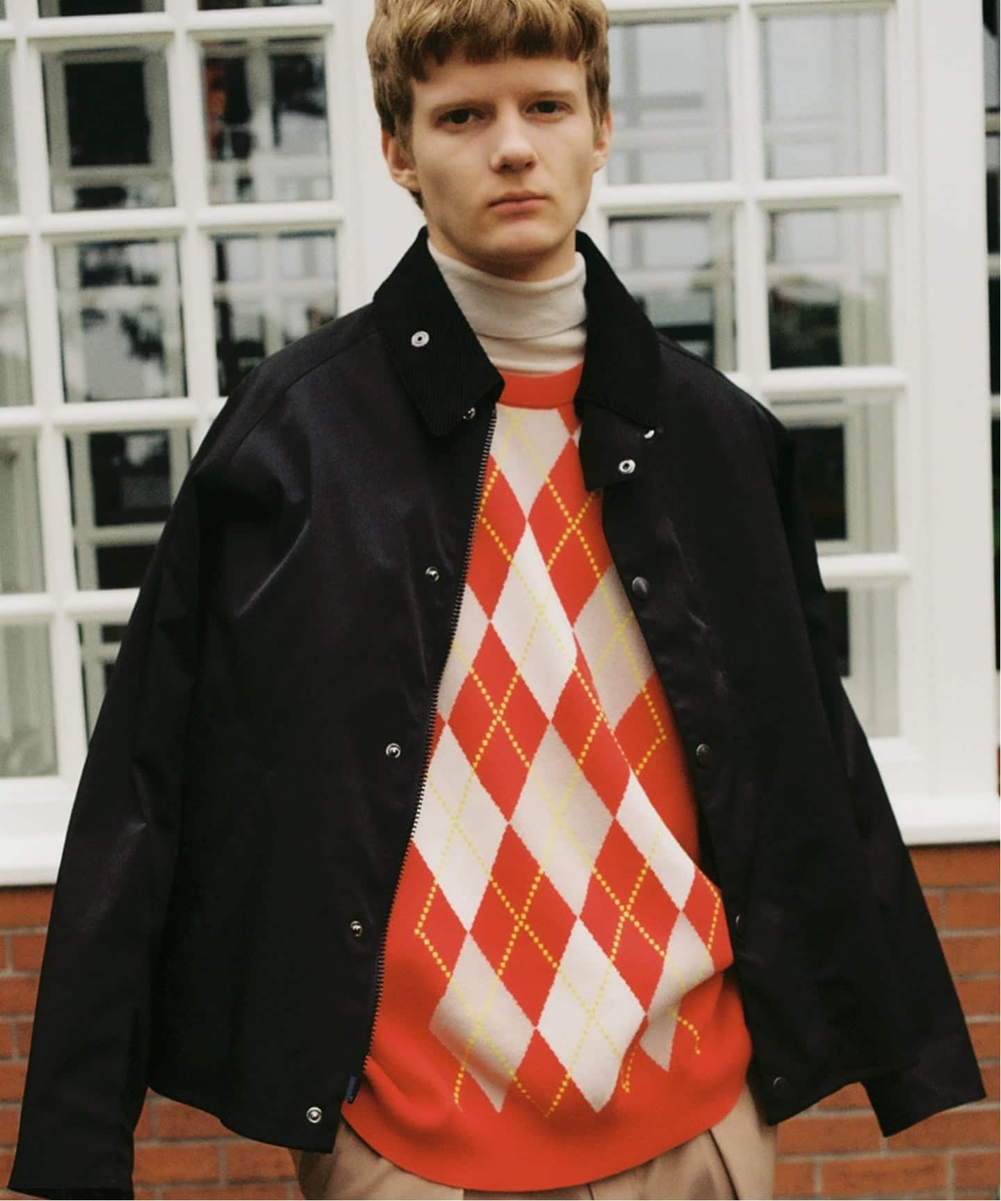 Liverpool FC / リバプール FC】Argyle Knit（ニット／セーター