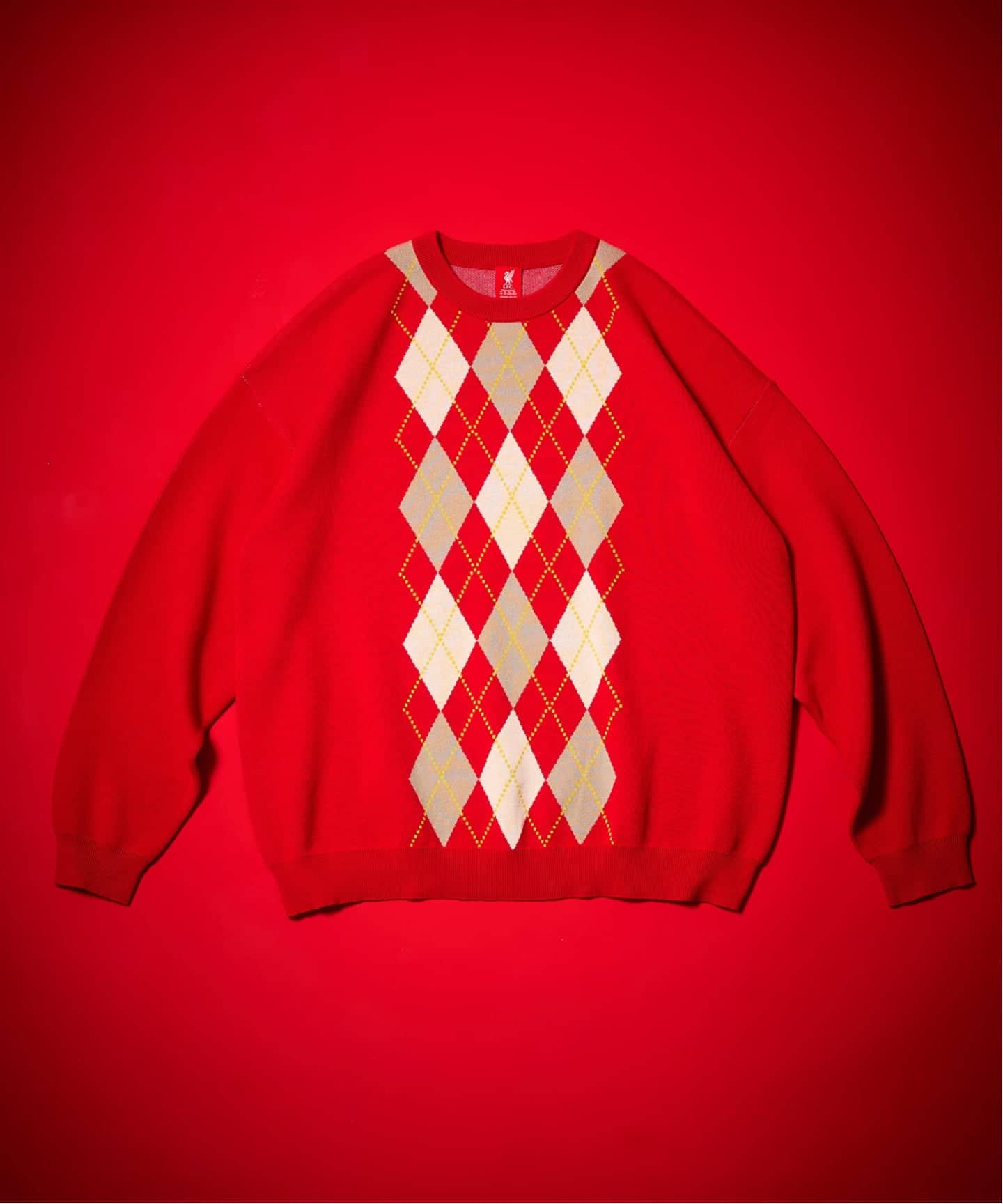 Liverpool FC / リバプール FC】Argyle Knit（ニット／セーター