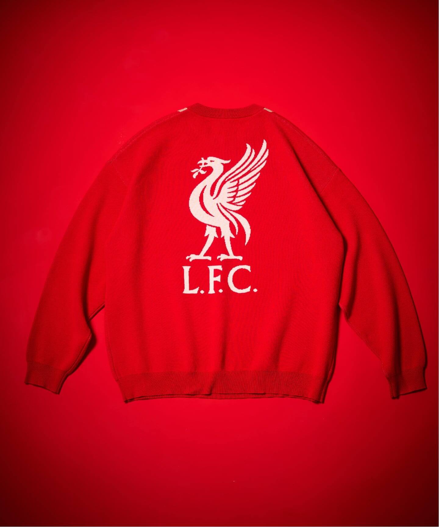 Liverpool FC / リバプール FC】Argyle Knit（ニット／セーター