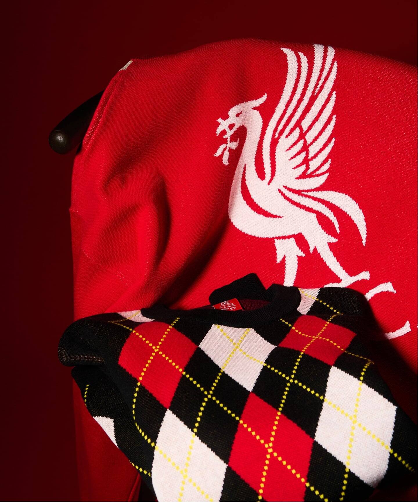 Liverpool FC / リバプール FC】Argyle Knit（ニット／セーター