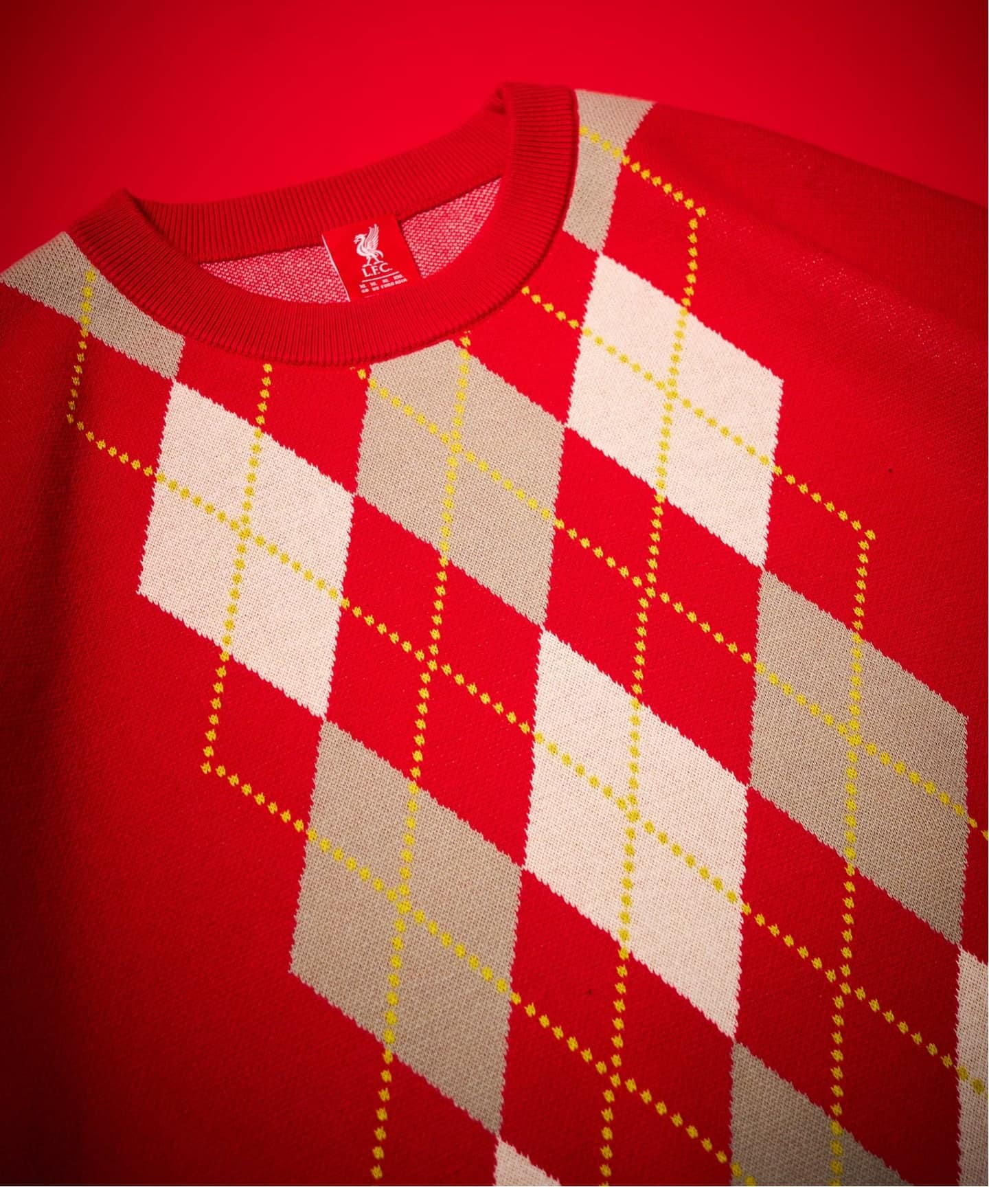 Liverpool FC / リバプール FC】Argyle Knit（ニット／セーター