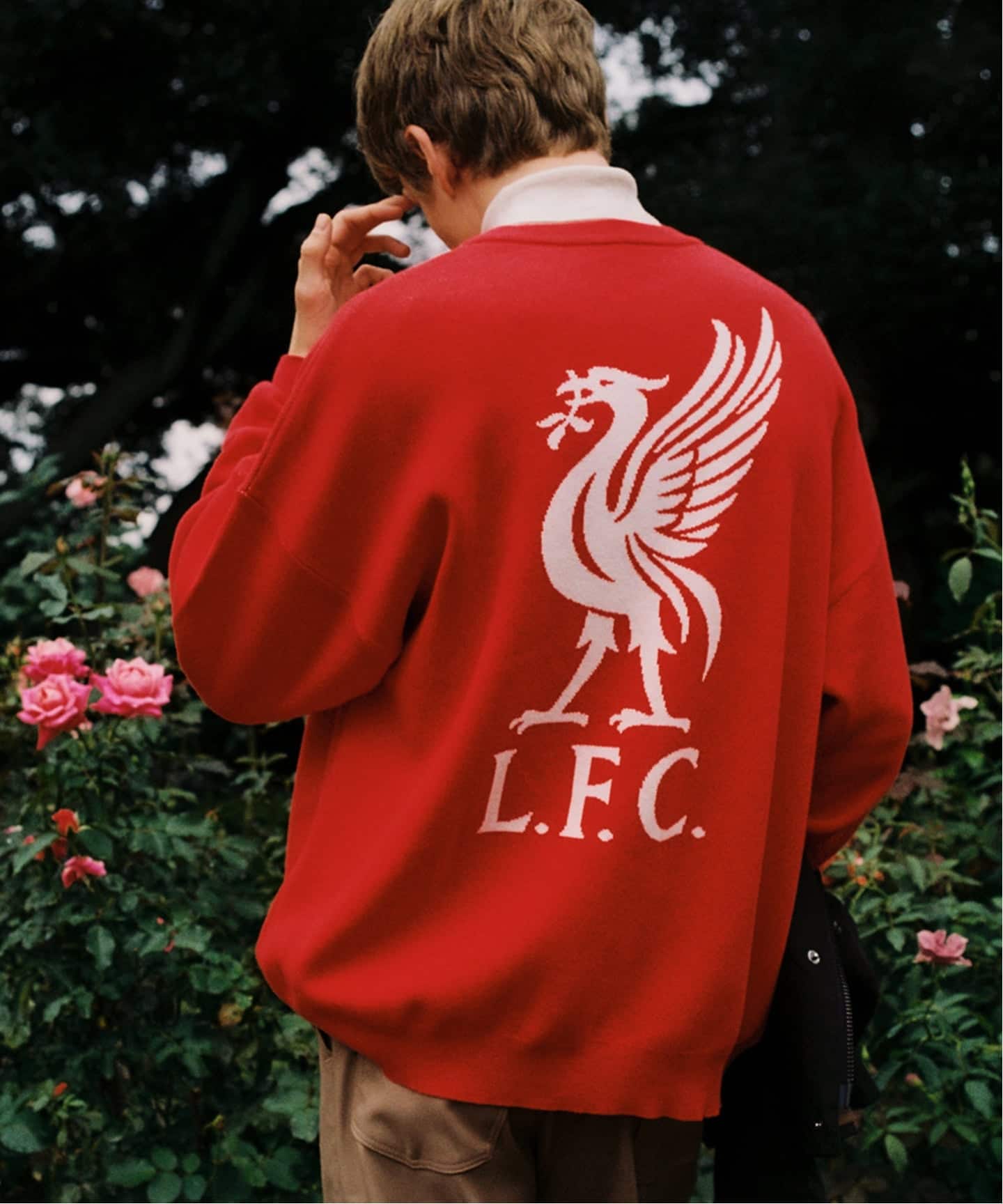 Liverpool FC / リバプール FC】Argyle Knit（ニット／セーター