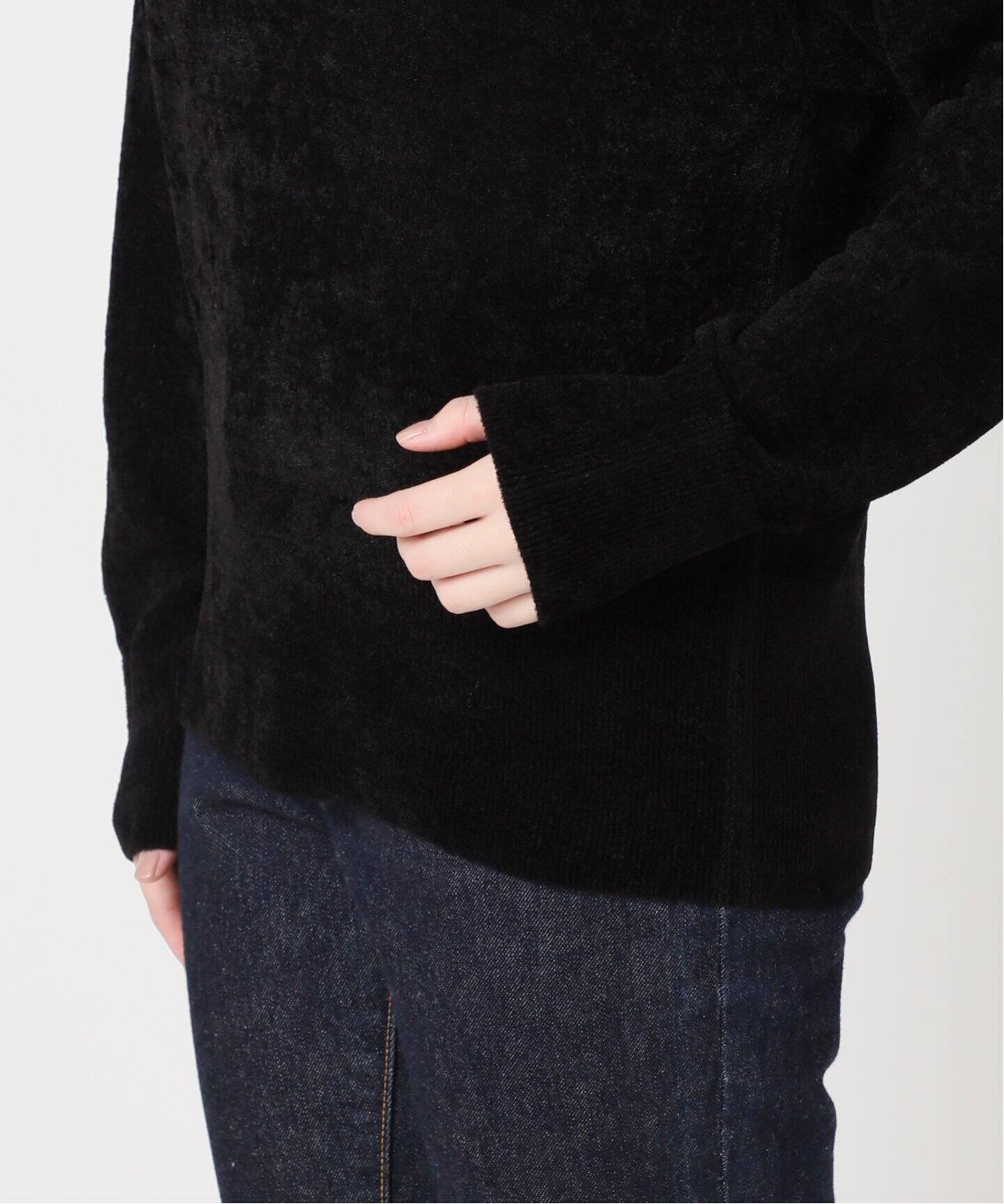 journal standard relume ベロアニット。 ベロアニットプルオーバー（ニット／セーター）｜JOURNAL STANDARD L