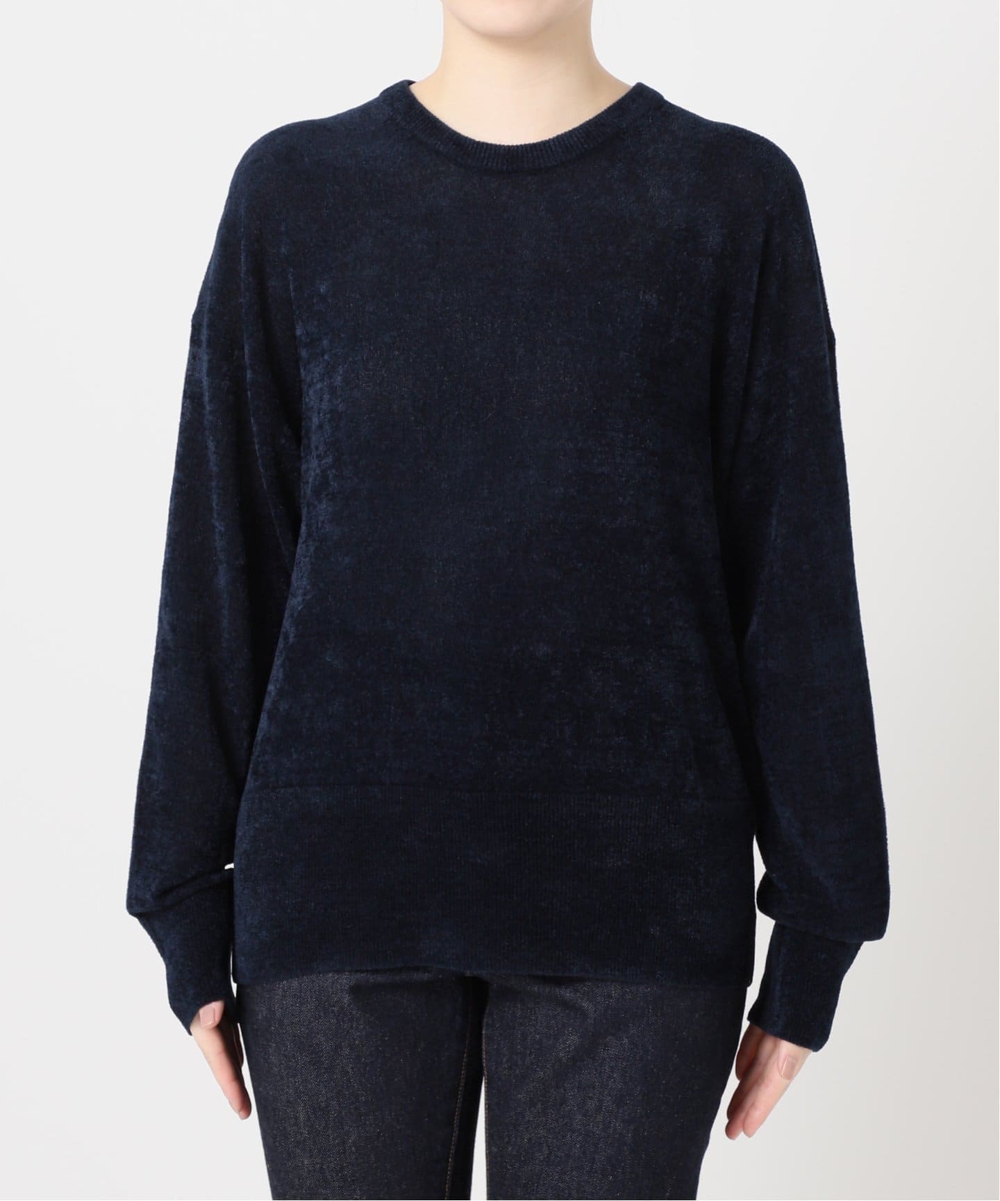 journal standard relume ベロアニット。 ベロアニットプルオーバー（ニット／セーター）｜JOURNAL STANDARD L