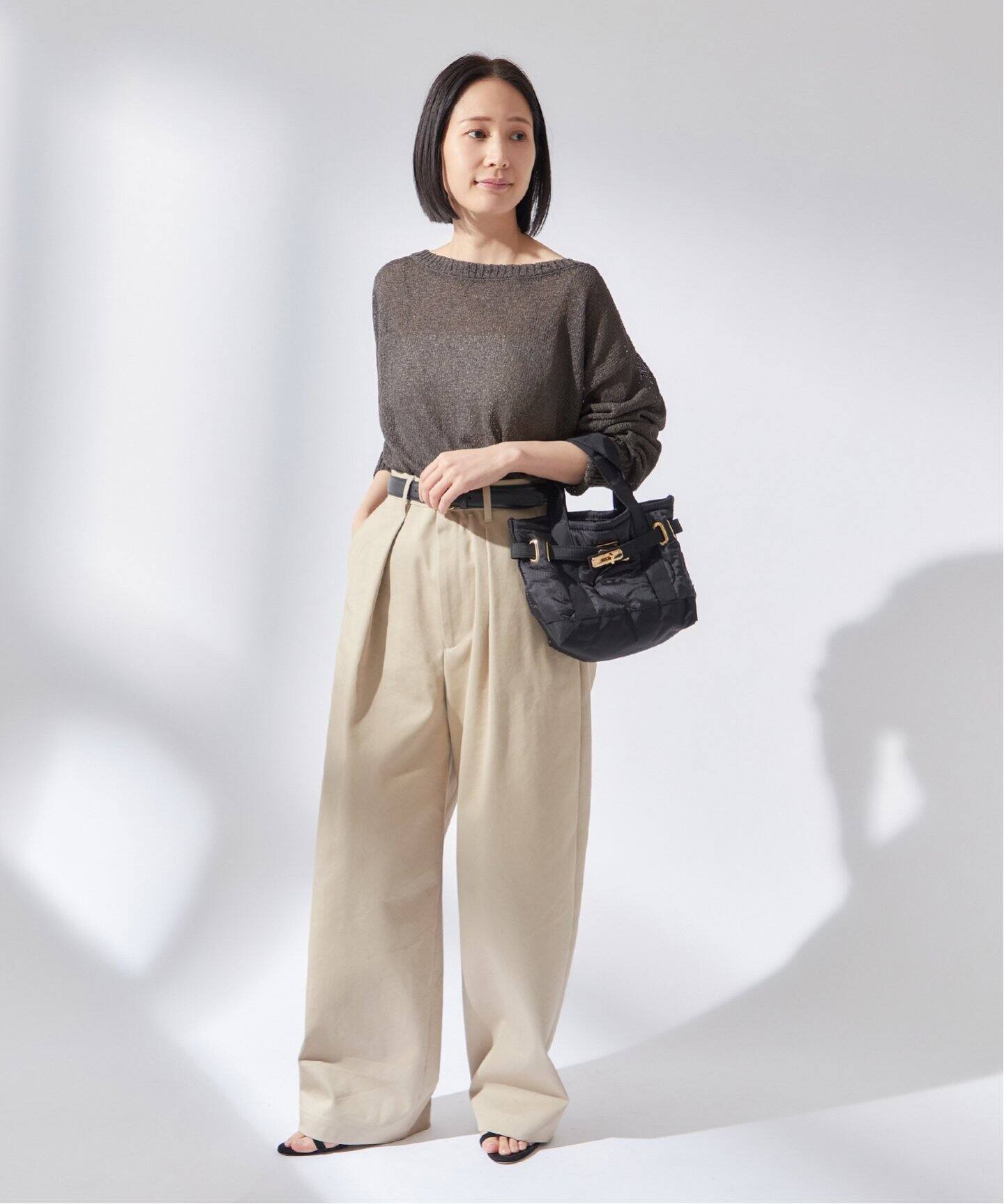 ◆ボートネックルーズスウェット◆ セール】ボートネックスウェット / boat neck sweat ショート丈