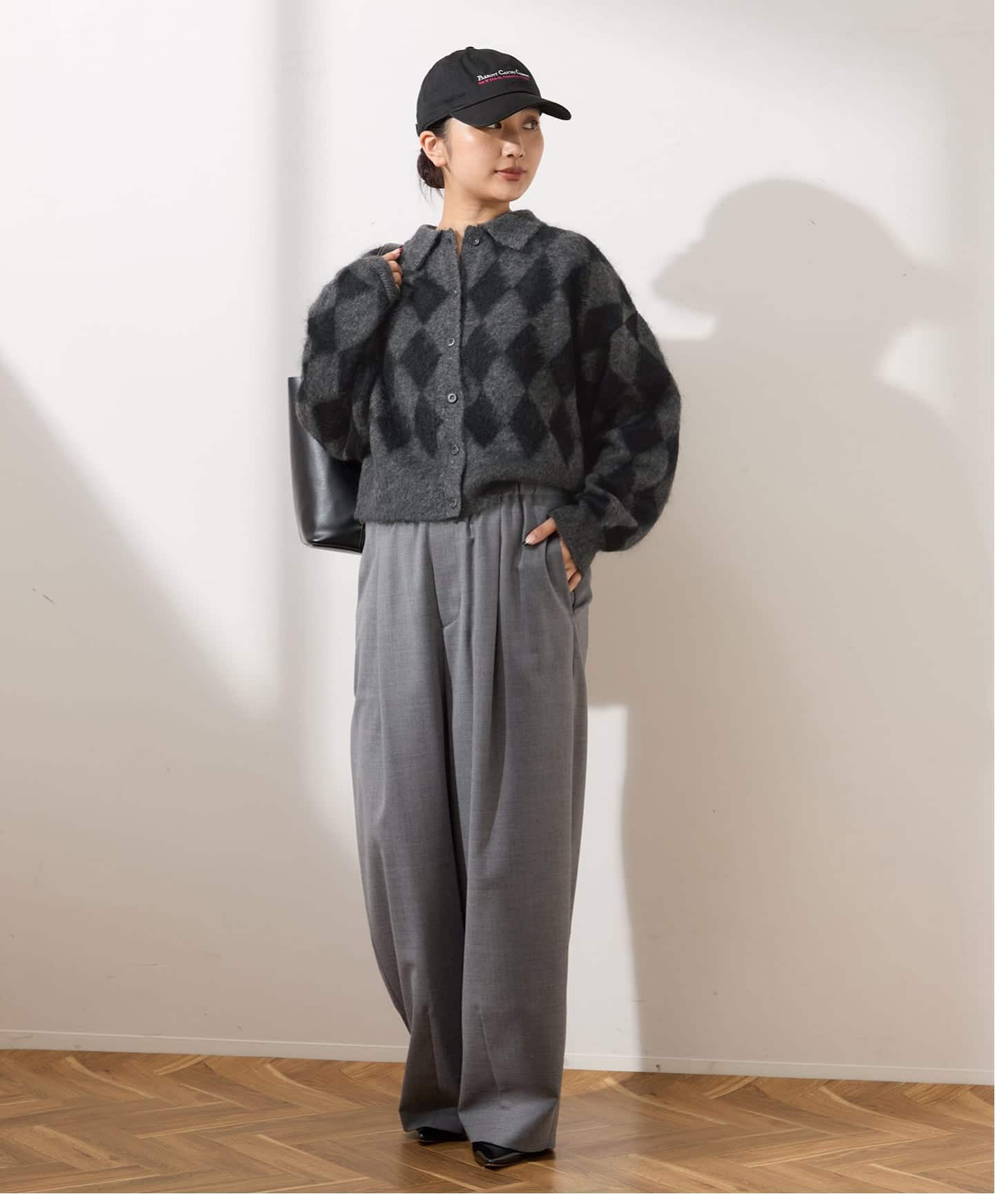 アーガイルニットカーディガン（カーディガン）｜JOURNAL STANDARD L