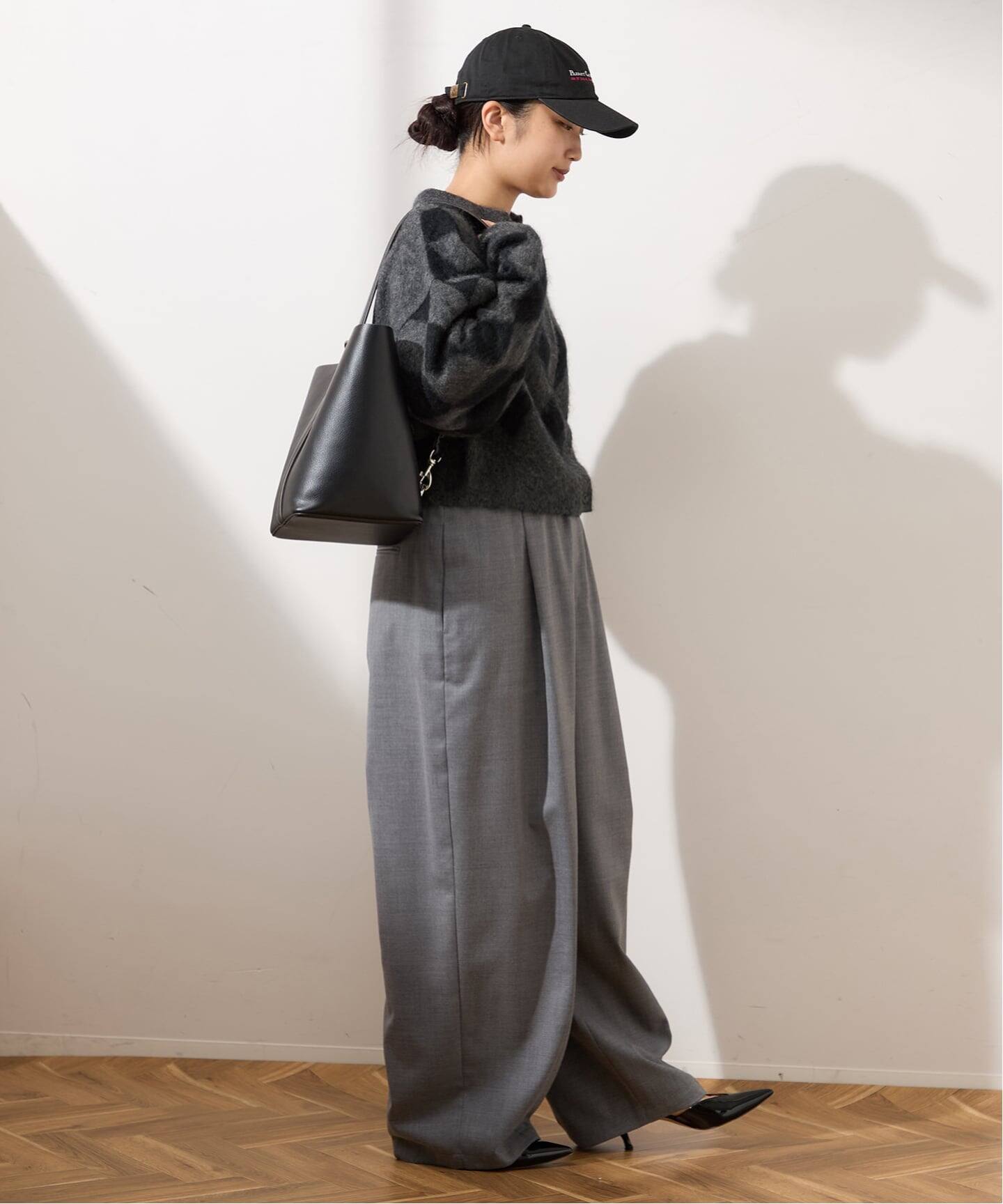 アーガイルニットカーディガン（カーディガン）｜JOURNAL STANDARD L