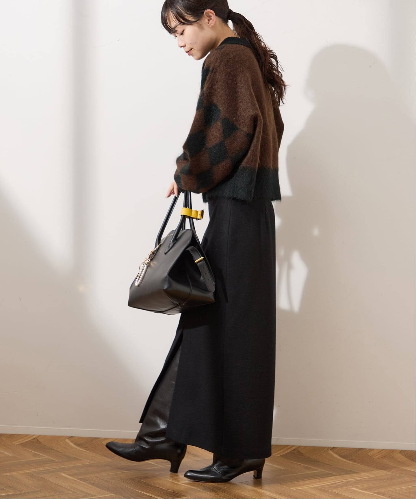 アーガイルニットカーディガン（カーディガン）｜JOURNAL STANDARD L