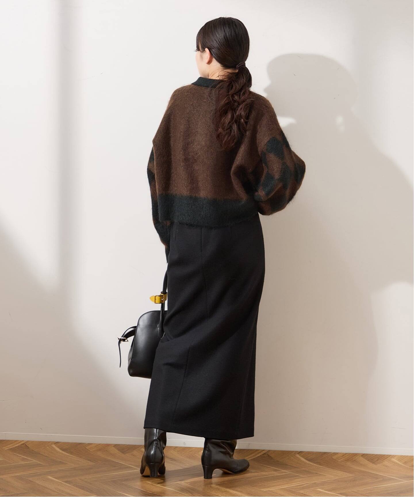 アーガイルニットカーディガン（カーディガン）｜JOURNAL STANDARD L