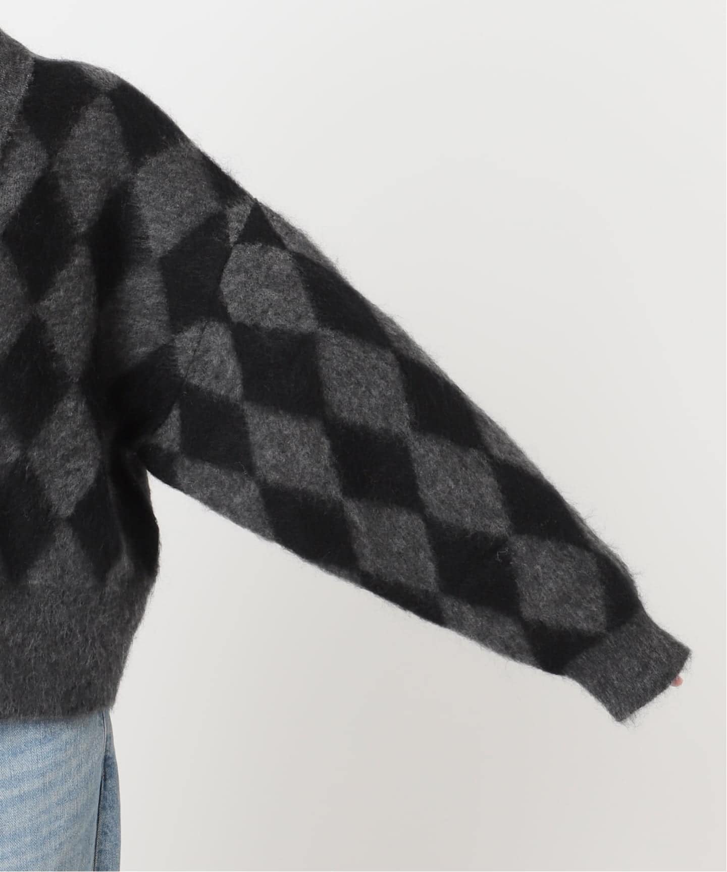 アーガイルニットカーディガン（カーディガン）｜JOURNAL STANDARD L