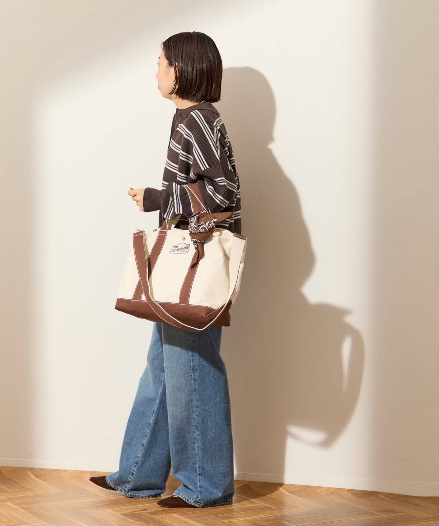 アゼボーダーポロニット（ニット／セーター）｜JOURNAL STANDARD L