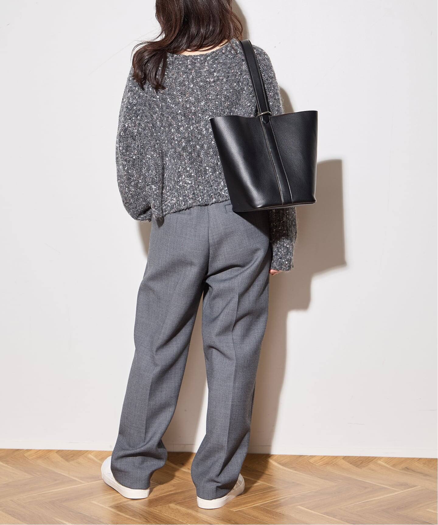 美品 ジャーナルスタンダード ショート ニット プルオーバー 定価23100円 MIX YARNショートプルオーバー（ニット／セーター）｜JOURNAL STANDARD