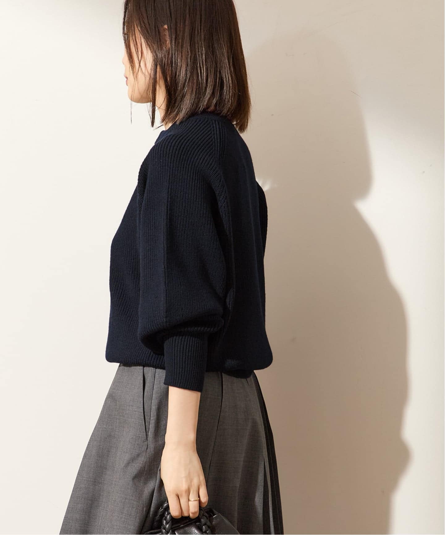JOURNAL STANDARD 2024aw スキッパープルオーバーニット スキッパープルオーバー|JOURNAL STANDARD(ジャーナル