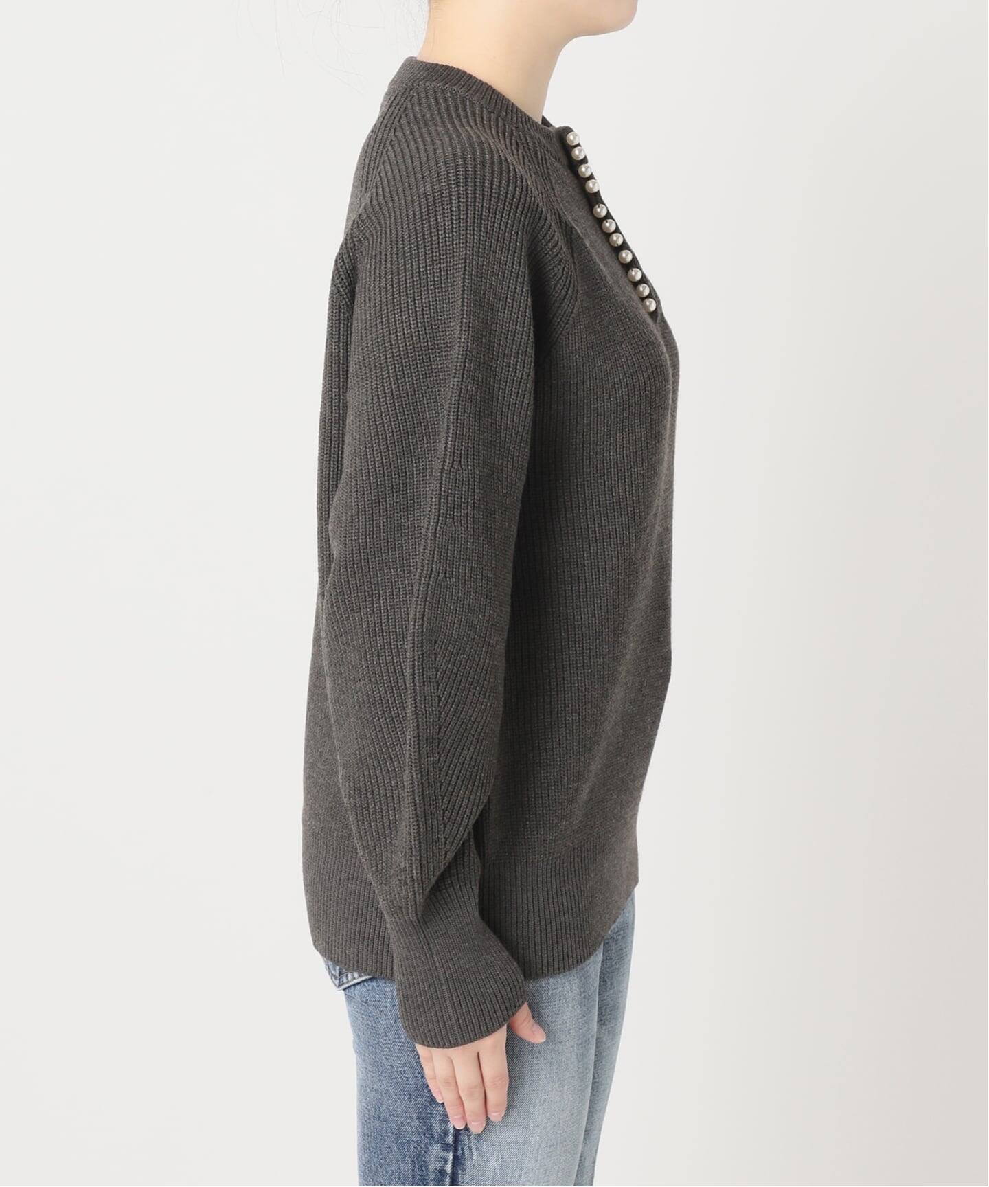 JOURNAL STANDARD 2024aw スキッパープルオーバーニット JOURNAL STANDARD 2024aw スキッパープルオーバーニット KNIT