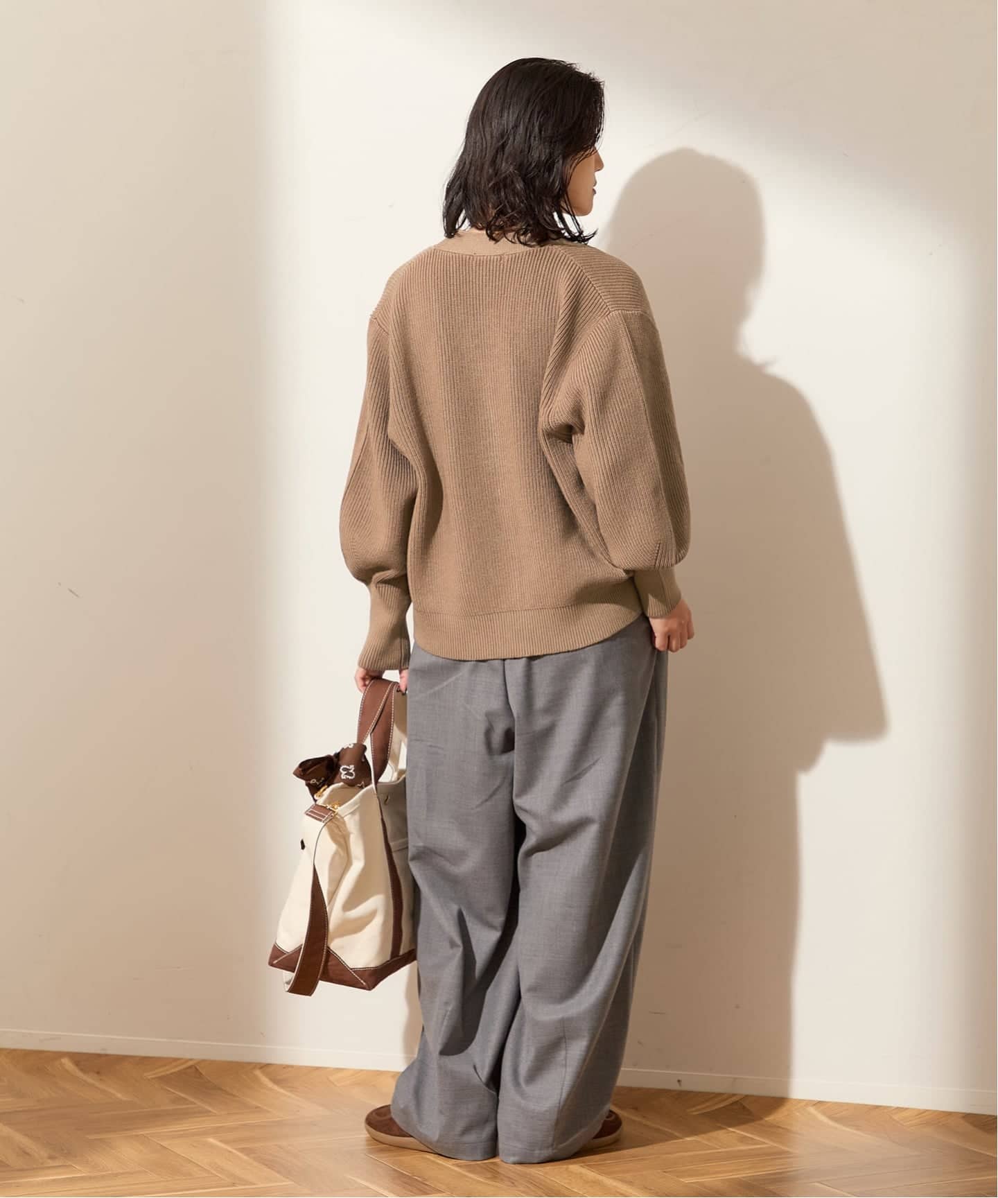 ジャーナルスタンダードレサージュ　カーディガン ジャーナルスタンダード レサージュ JOURNAL STANDARD L'ESSAGE 《追加