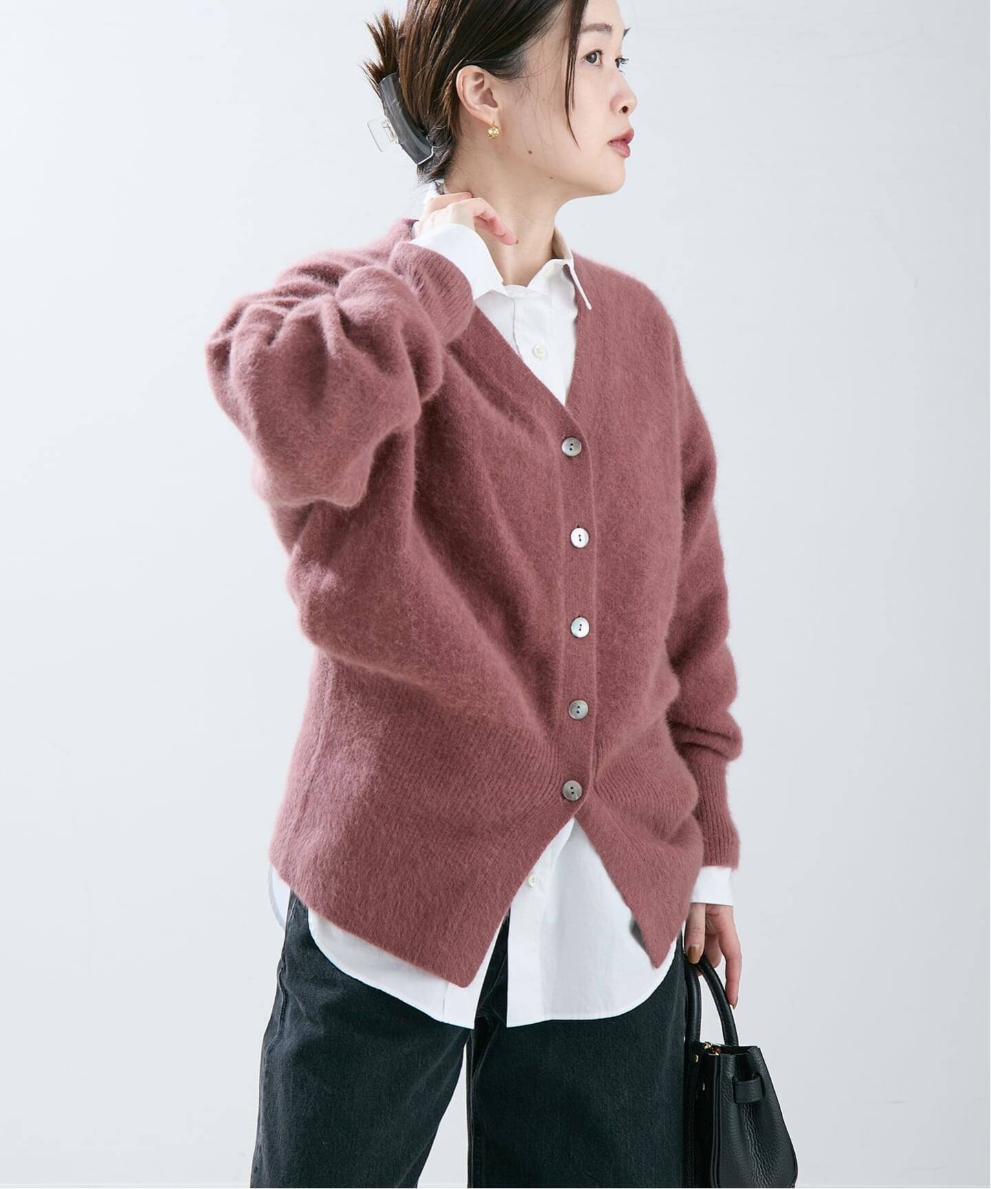 FOX&スーパーファインメリノ カーディガン（カーディガン）｜JOURNAL