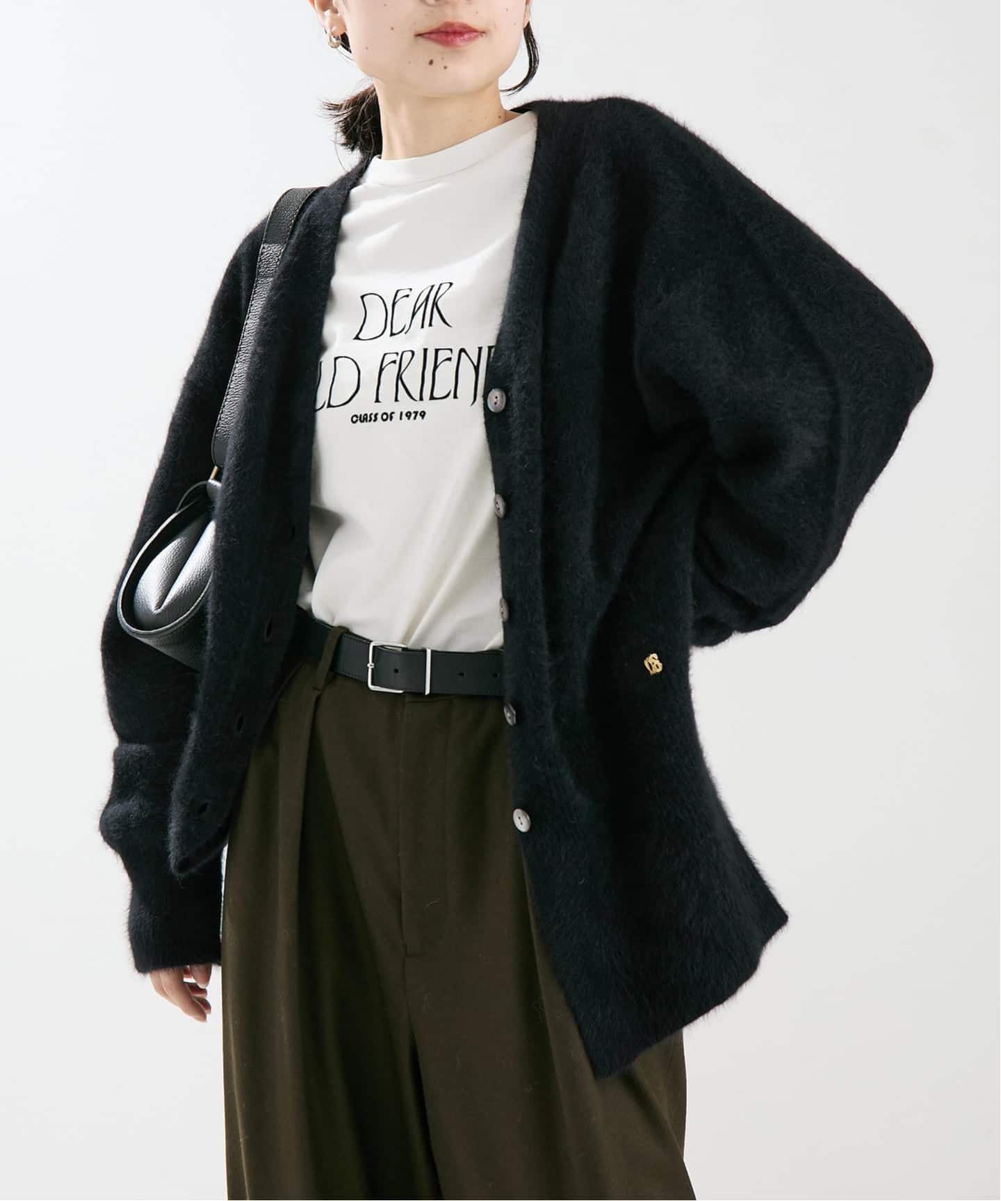 FOX&スーパーファインメリノ カーディガン（カーディガン）｜JOURNAL