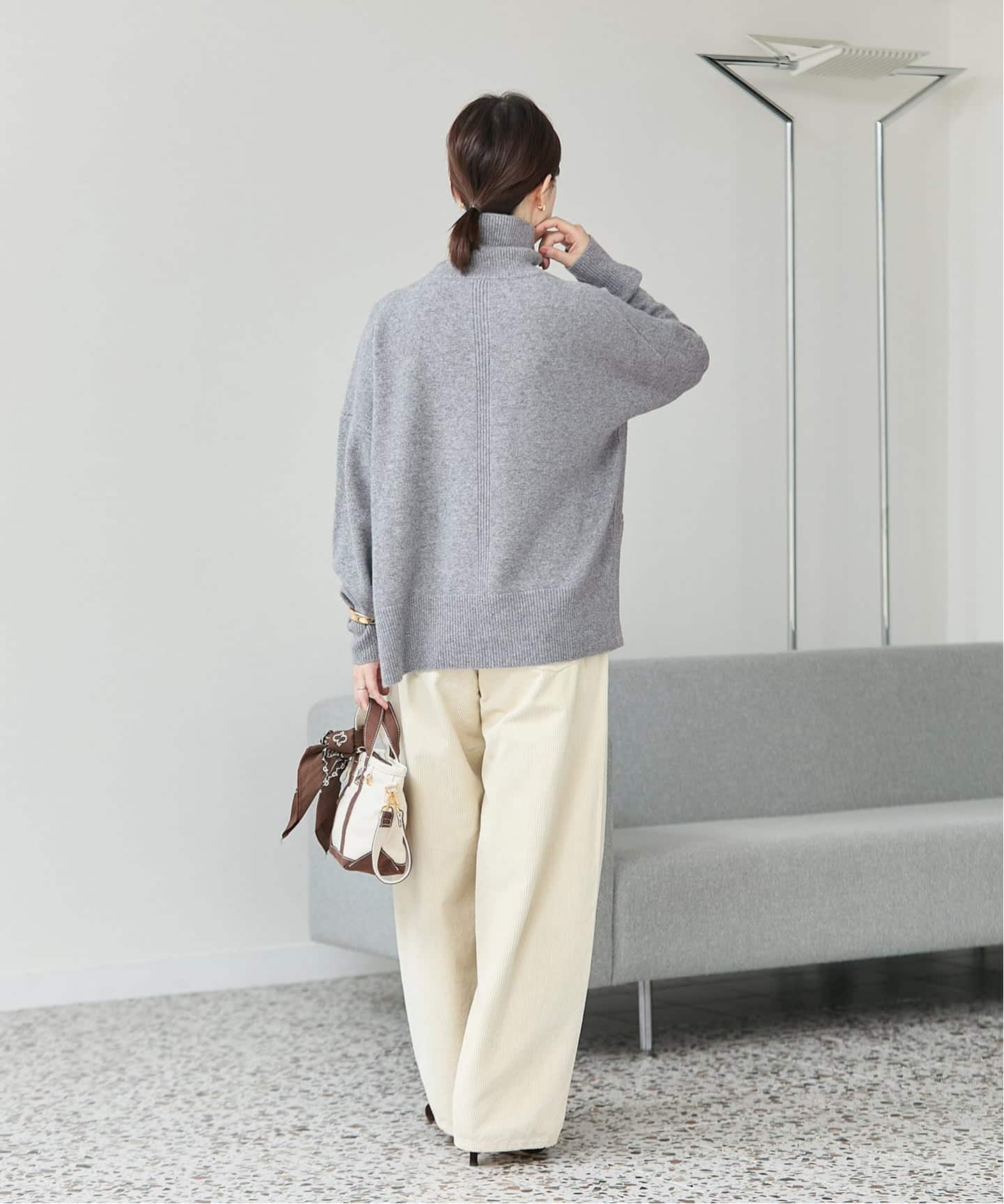 カシミヤMIXハイネックプルオーバー（ニット／セーター）｜JOURNAL