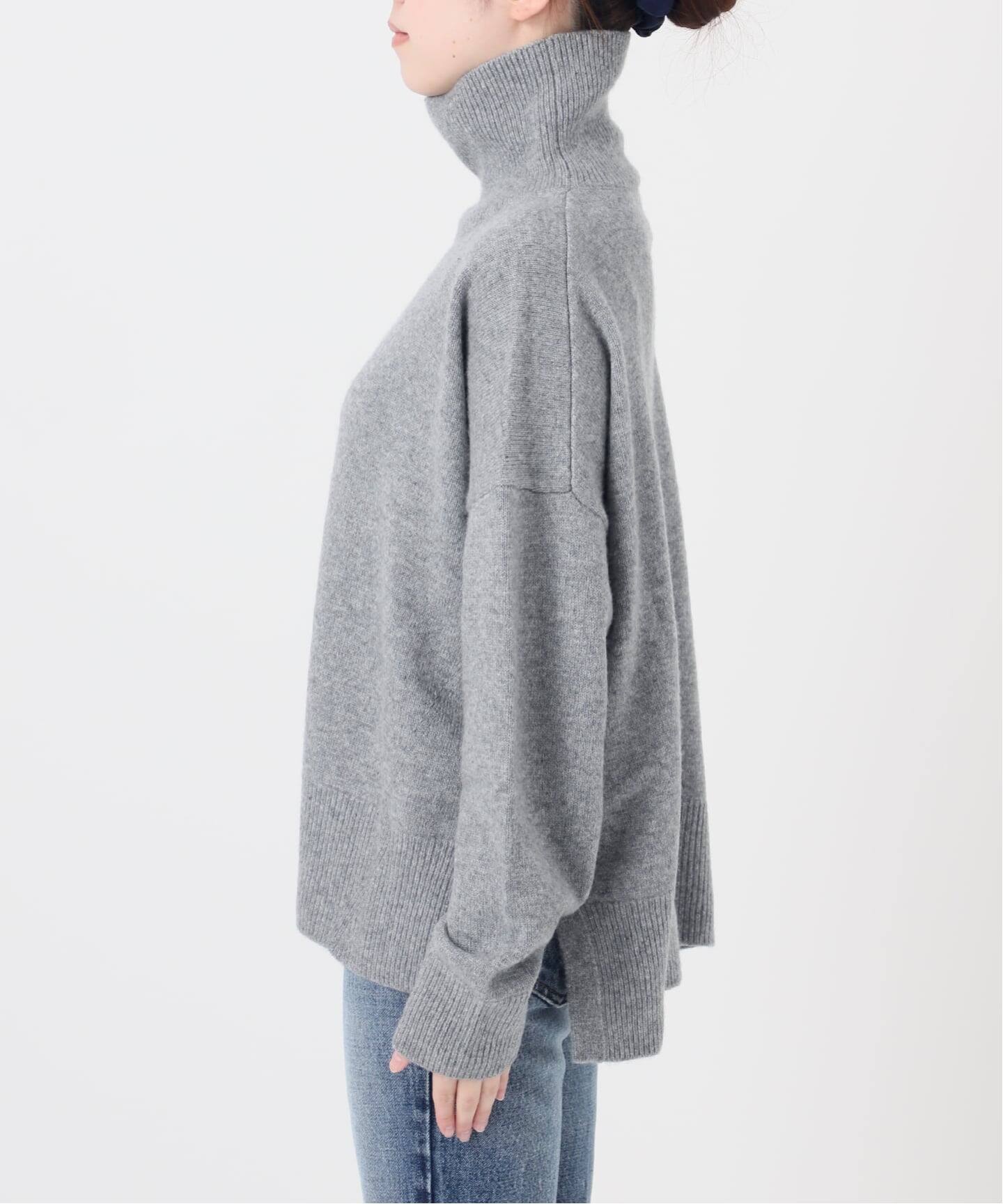 カシミヤMIXハイネックプルオーバー（ニット／セーター）｜JOURNAL