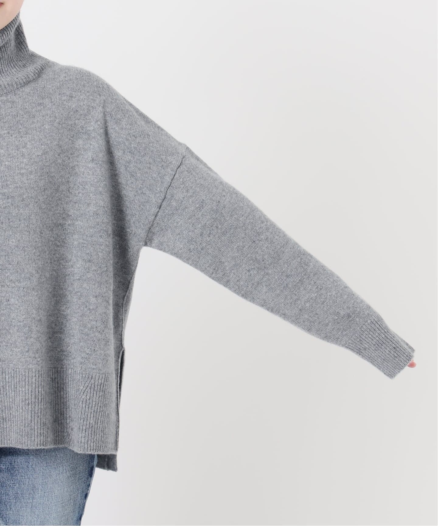 カシミヤMIXハイネックプルオーバー（ニット／セーター）｜JOURNAL