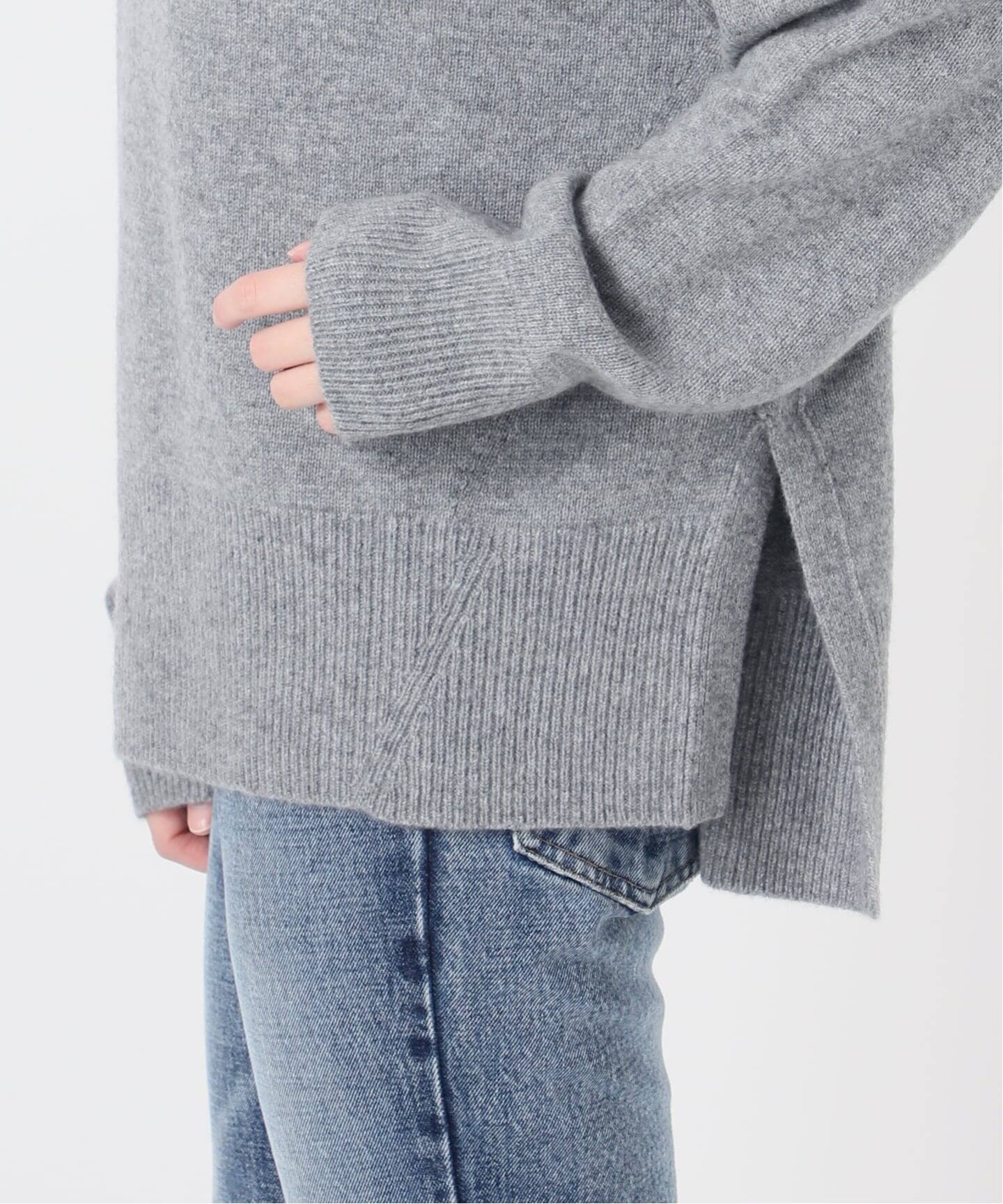 【新品】JOURNAL STANDARD / MUSIC ハイネックプルオーバー カシミヤMIXハイネックプルオーバー（ニット／セーター）｜JOURNAL