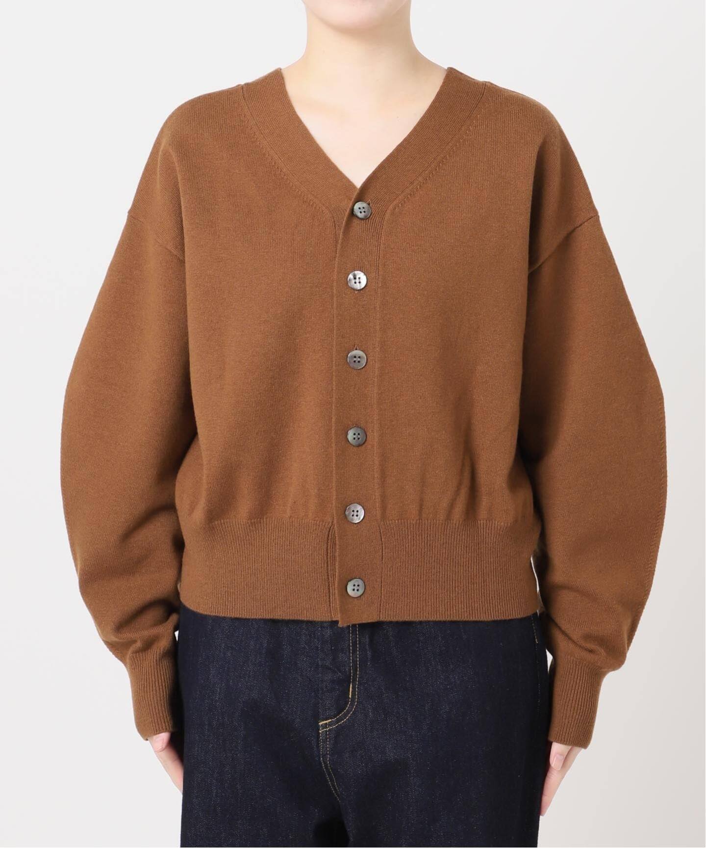 WOOLプレーティング2WAYカーディガン（カーディガン）｜JOURNAL