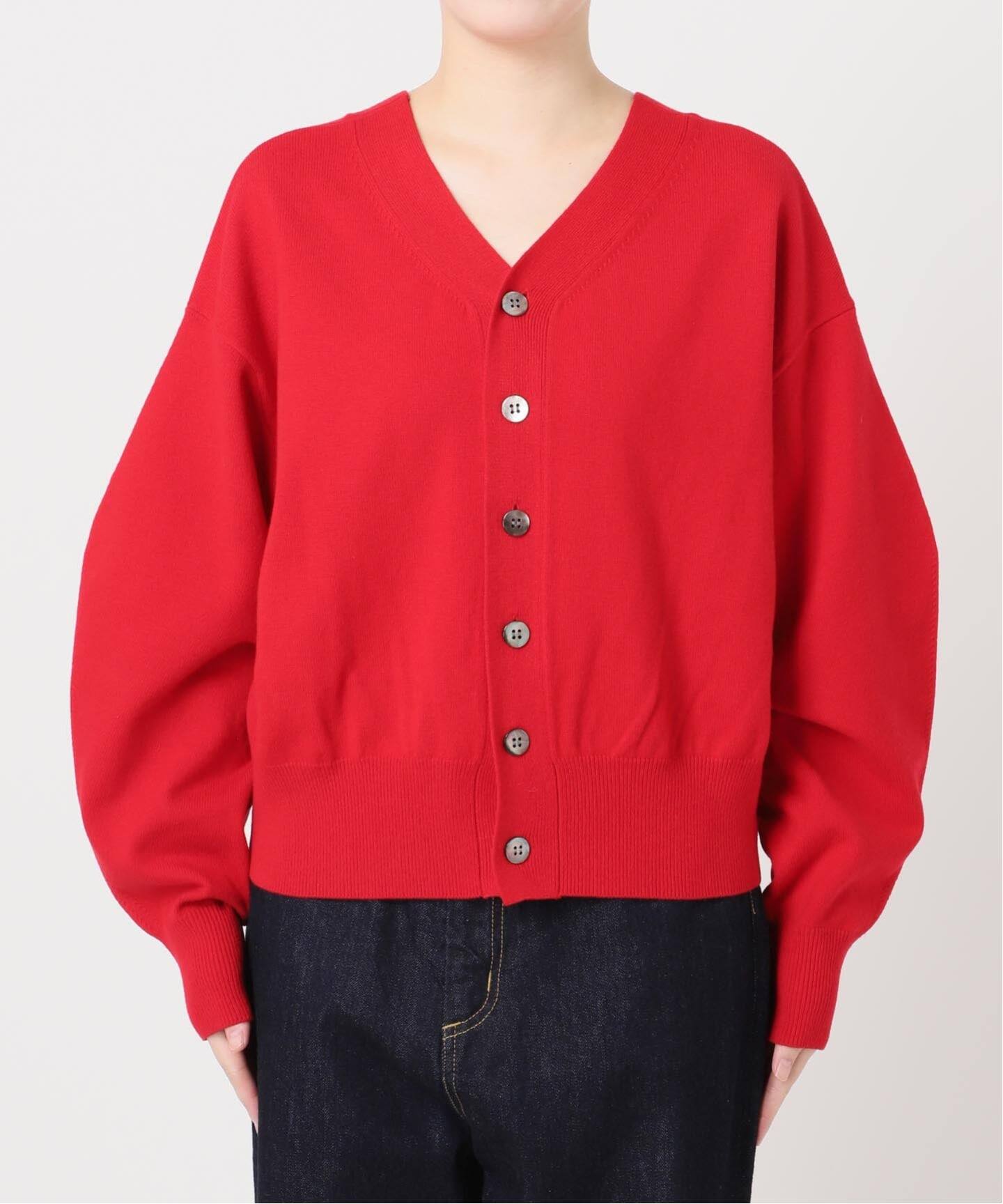 WOOLプレーティング2WAYカーディガン（カーディガン）｜JOURNAL