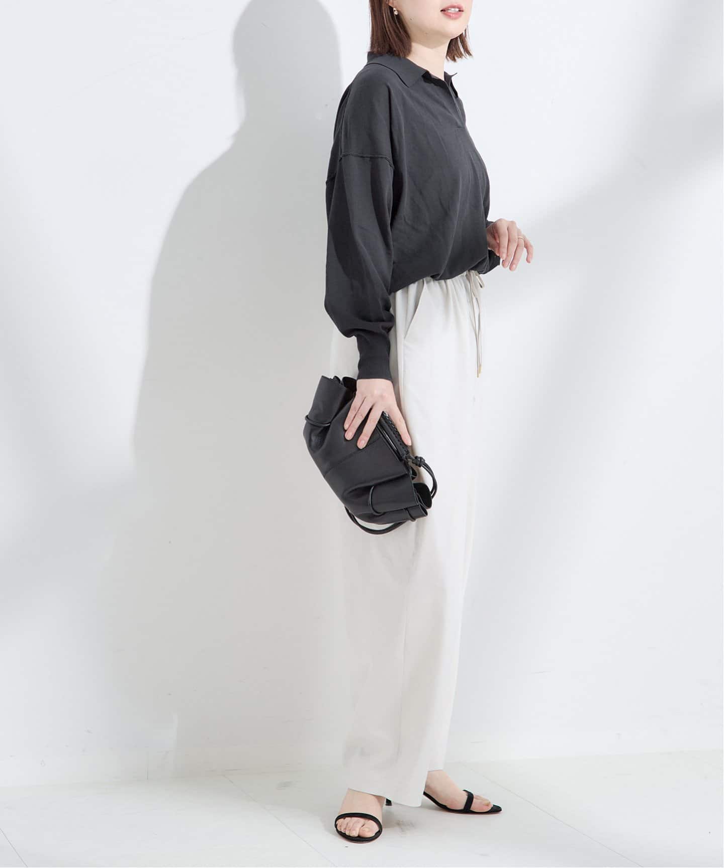 JOURNAL STANDARD - journal standard L'essage  DEMYLEE ニット アイスコットンエリツキニット（ニット／セーター）｜JOURNAL