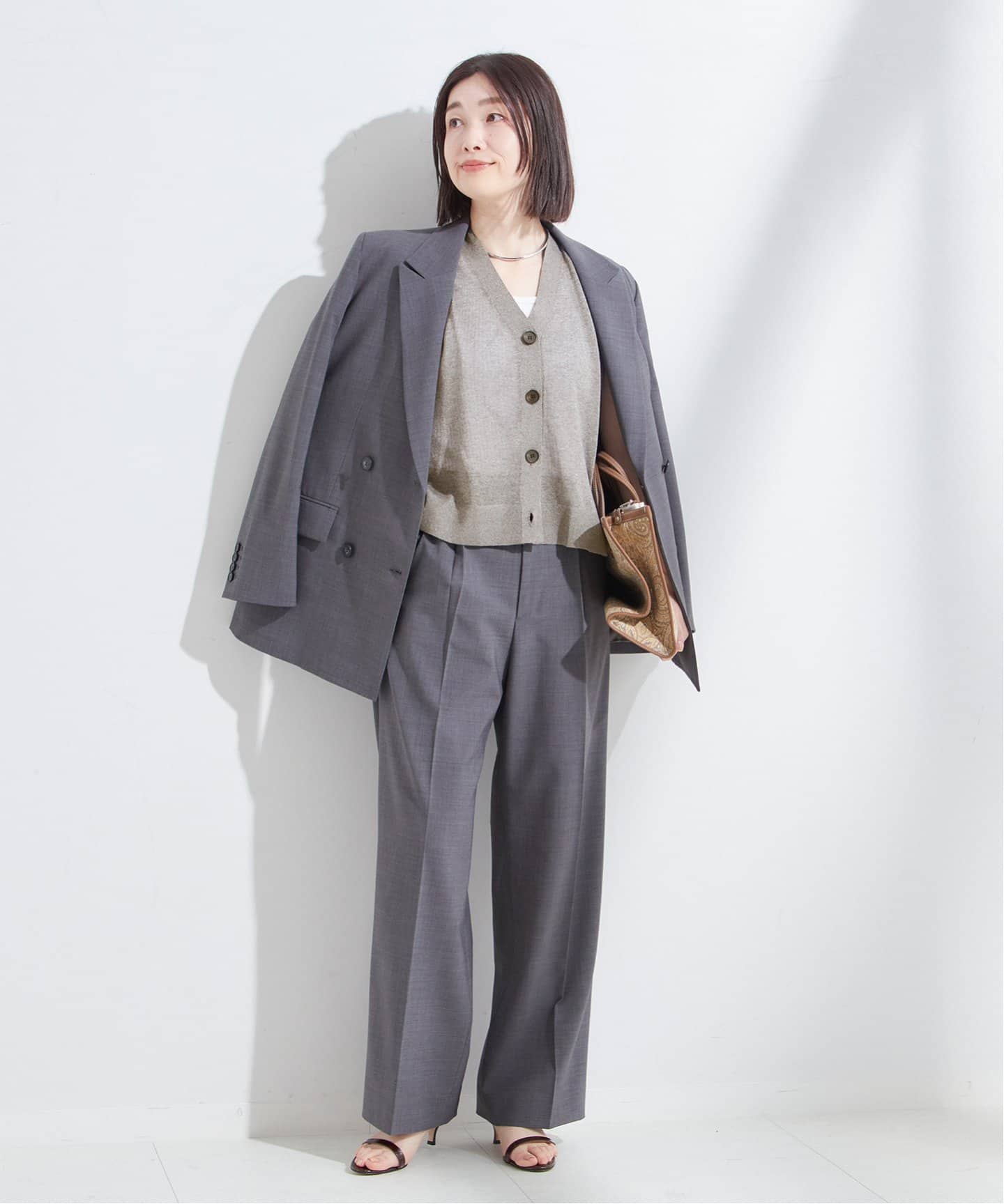 ジャーナルスタンダードレサージュ　ウールナイロンシアー journal standard L'essage（ジャーナルスタンダードレサージュ