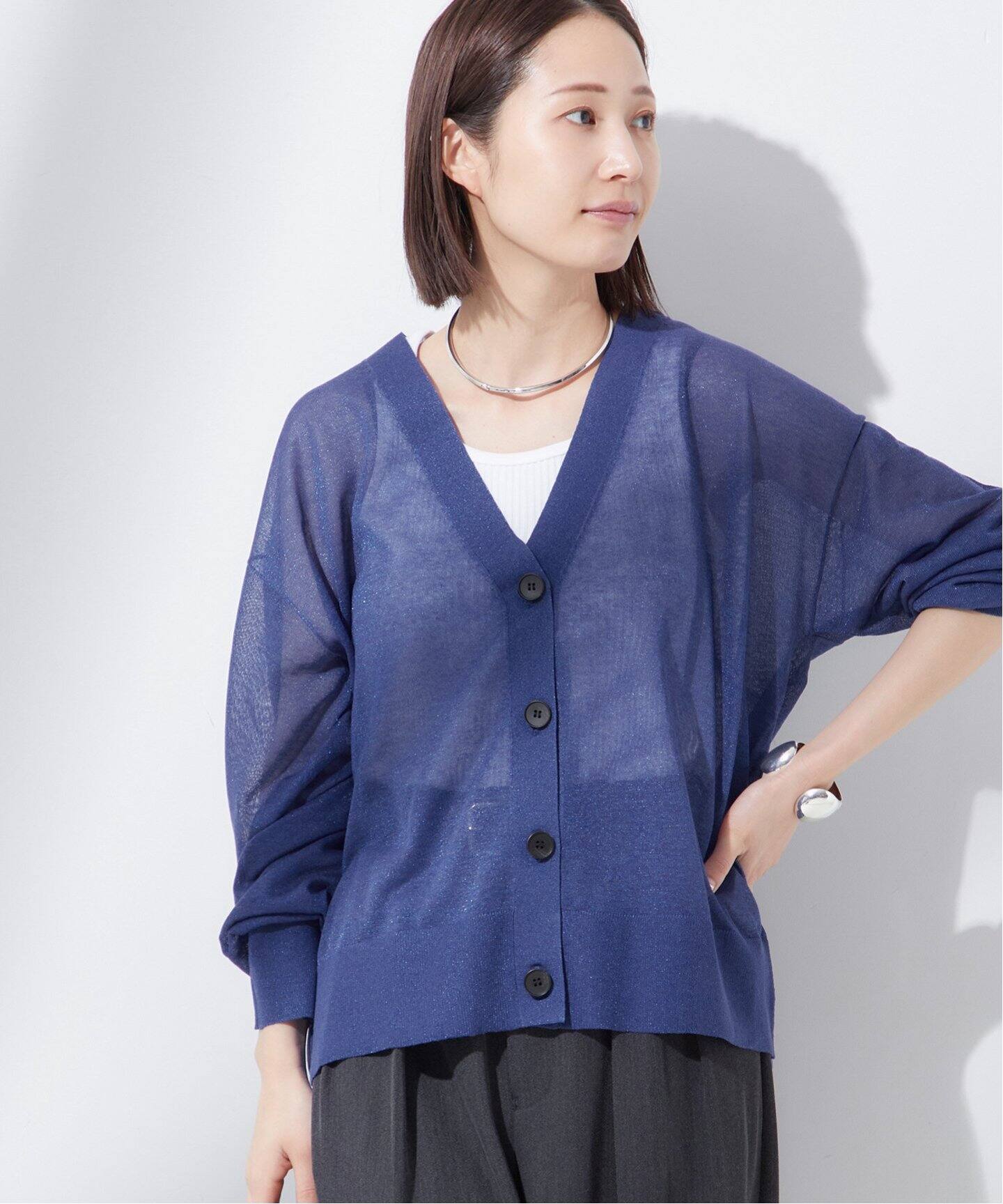 予約》GALAXY シアーカーディガン（カーディガン）｜JOURNAL STANDARD  