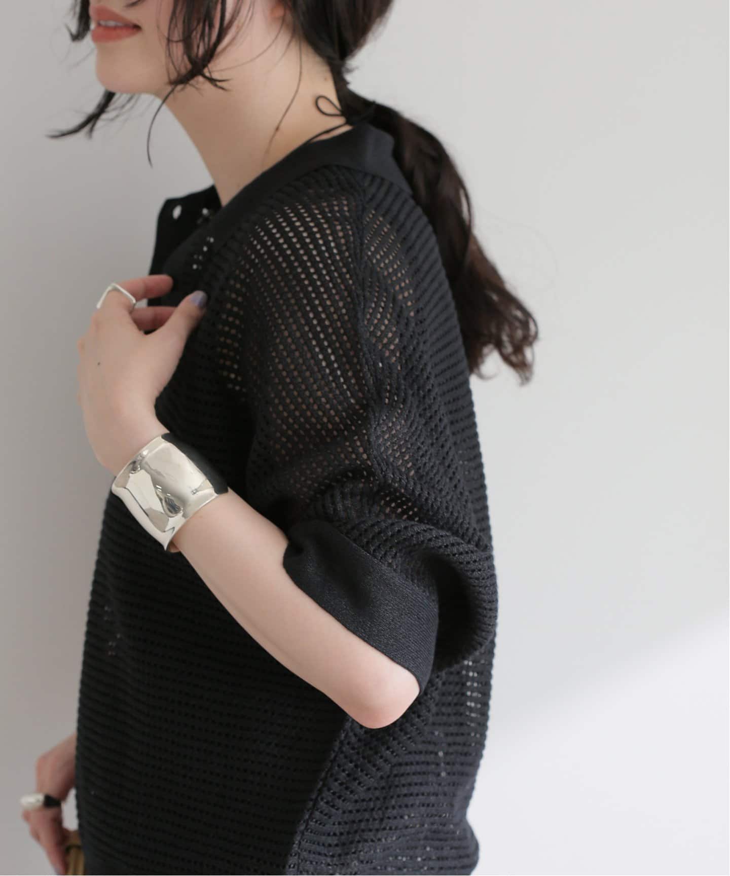 ペーパーメッシュポロシャツ（ポロシャツ）｜JOURNAL STANDARD L