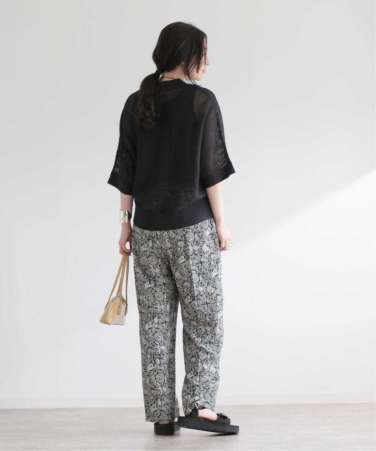 ペーパーメッシュポロシャツ（ポロシャツ）｜JOURNAL STANDARD L 