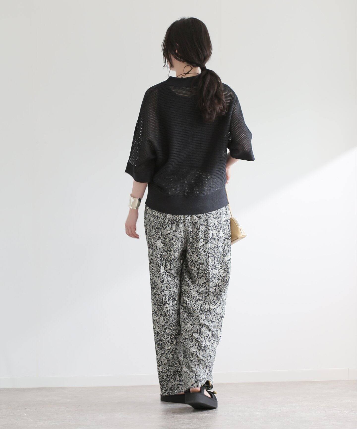 ペーパーメッシュポロシャツ（ポロシャツ）｜JOURNAL STANDARD L