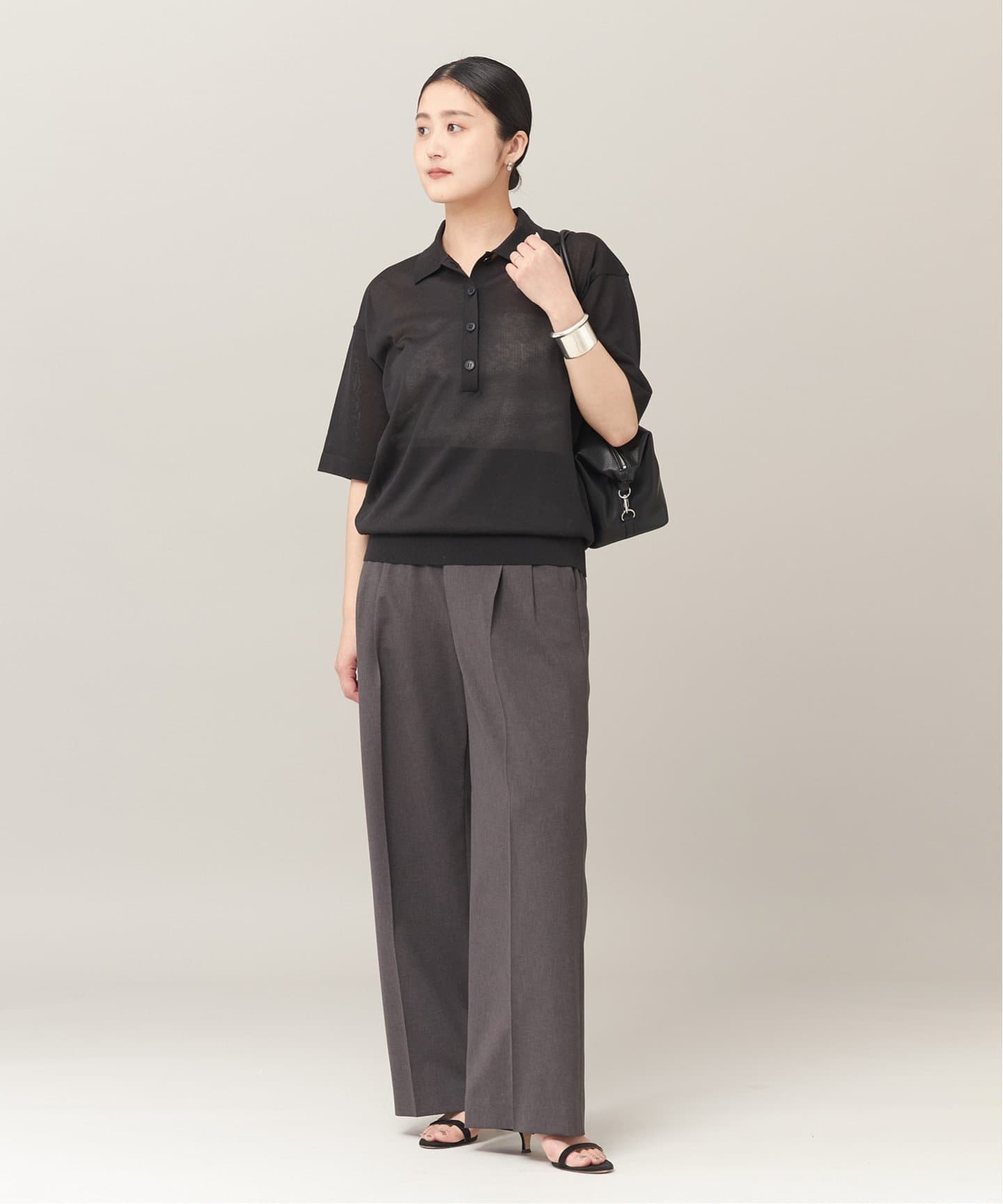 【新品タグ付き】JOURNAL STANDARD L'ESSAGE シアーニット journal standard L'essage（ジャーナルスタンダードレサージュ