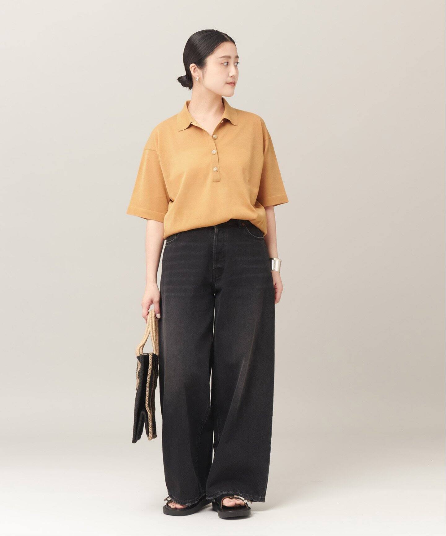 JOURNAL STANDARD L'ESSAGE半袖ポロシャツ JOURNAL STANDARD L'ESSAGE半袖ポロシャツ - メルカリ