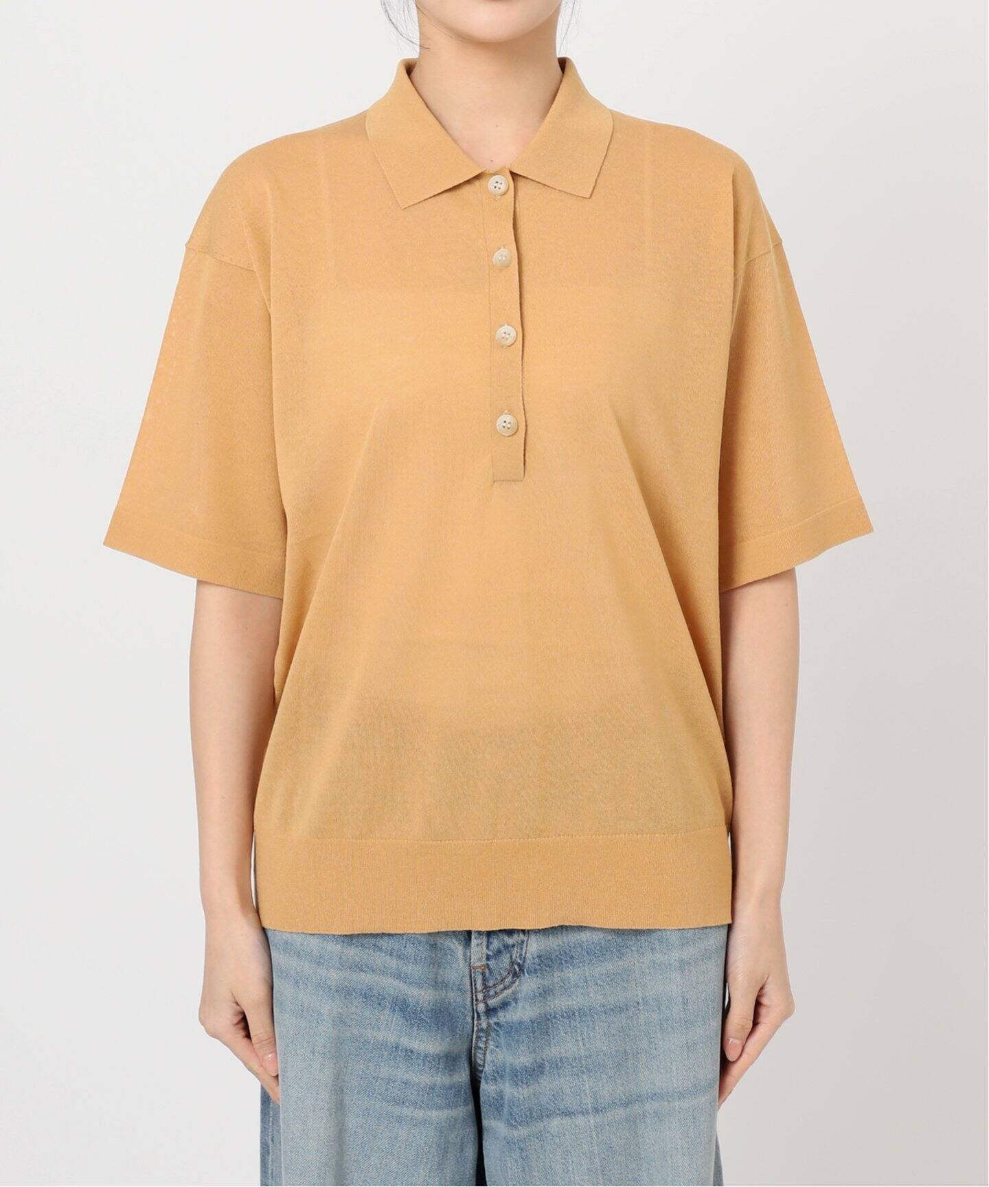 【新品タグ付き】JOURNAL STANDARD L'ESSAGE シアーニット JOURNAL STANDARD L'ESSAGE｜シアーポロシャツニット | Rakuten