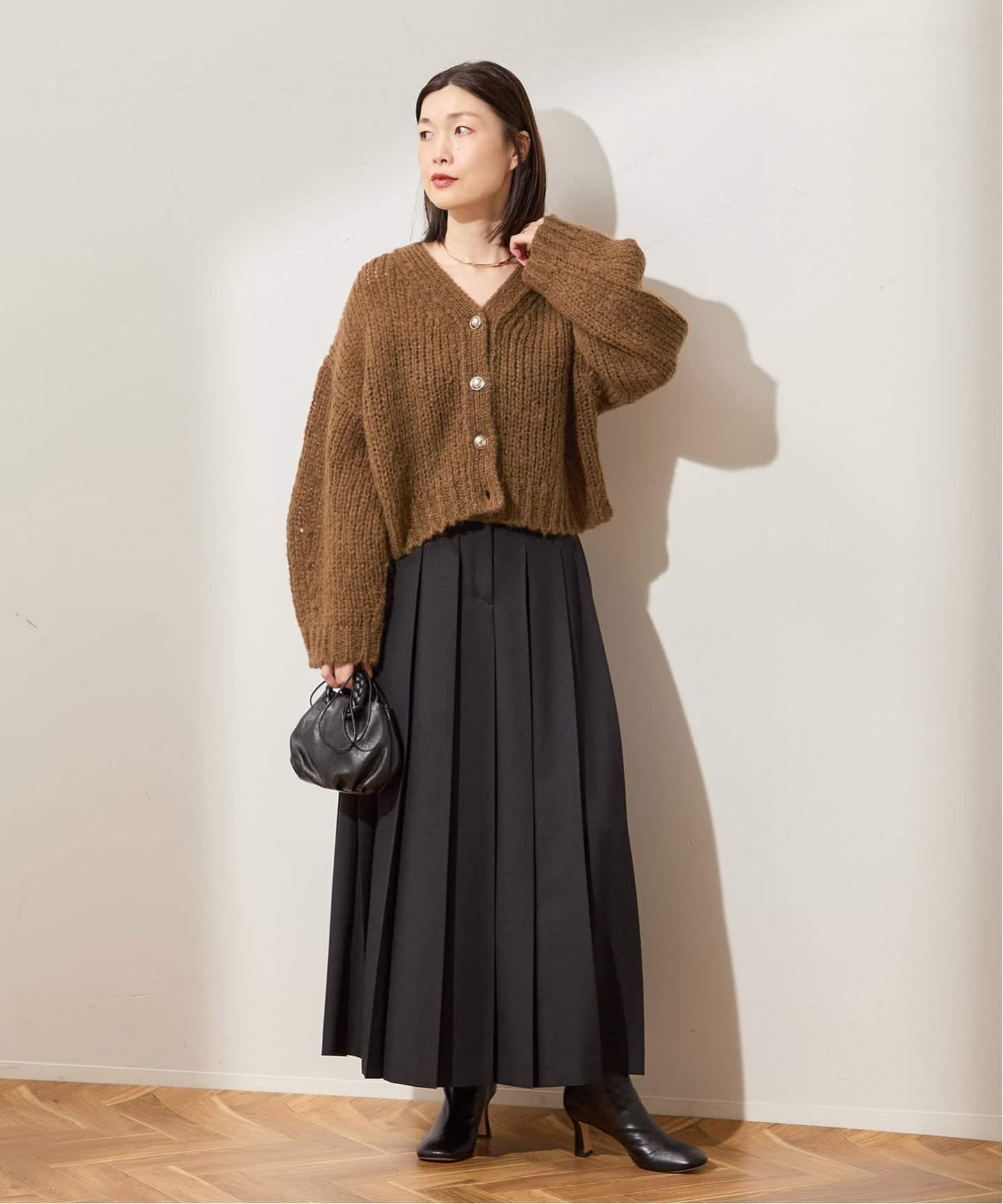 AMYRIS Vネックカーディガン（カーディガン）｜JOURNAL STANDARD L