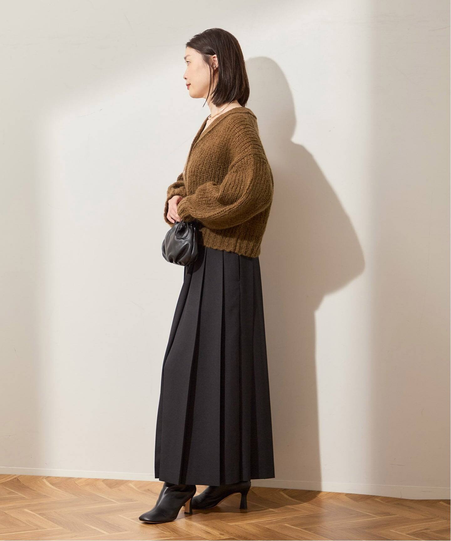 AMYRIS Vネックカーディガン（カーディガン）｜JOURNAL STANDARD L