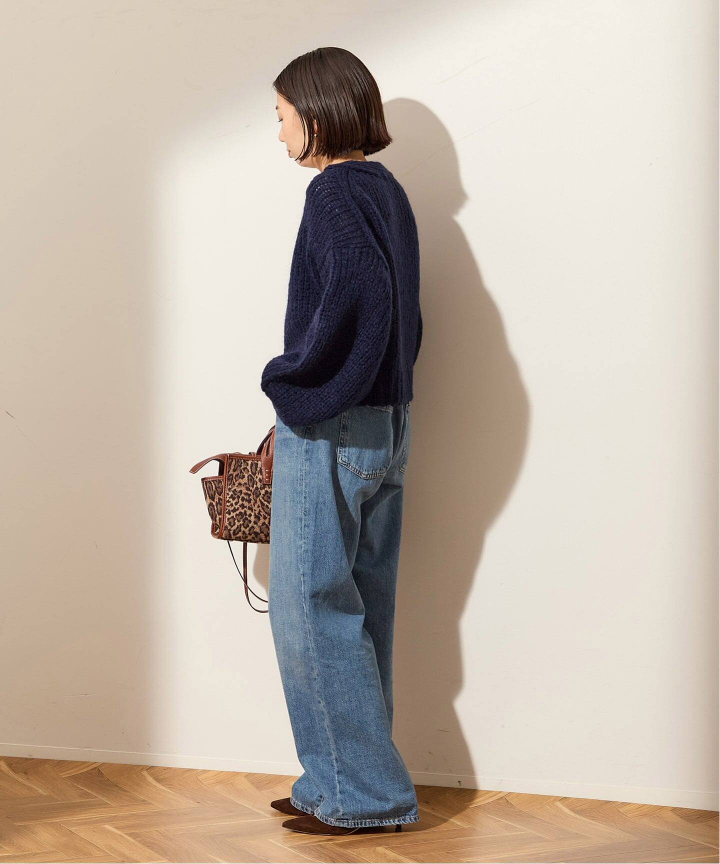 AMYRIS Vネックカーディガン（カーディガン）｜JOURNAL STANDARD L