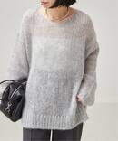 《追加》モヘヤMIXスパンコールプルオーバー