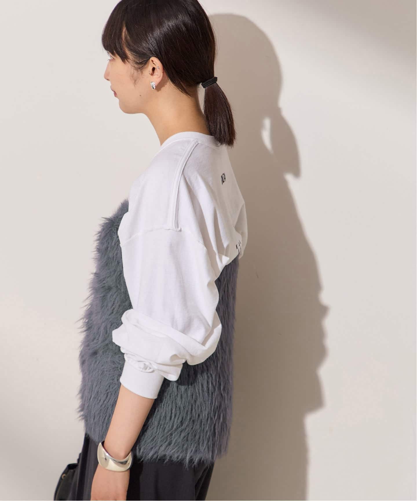 ロングフェザービスチェ（その他トップス）｜JOURNAL STANDARD L