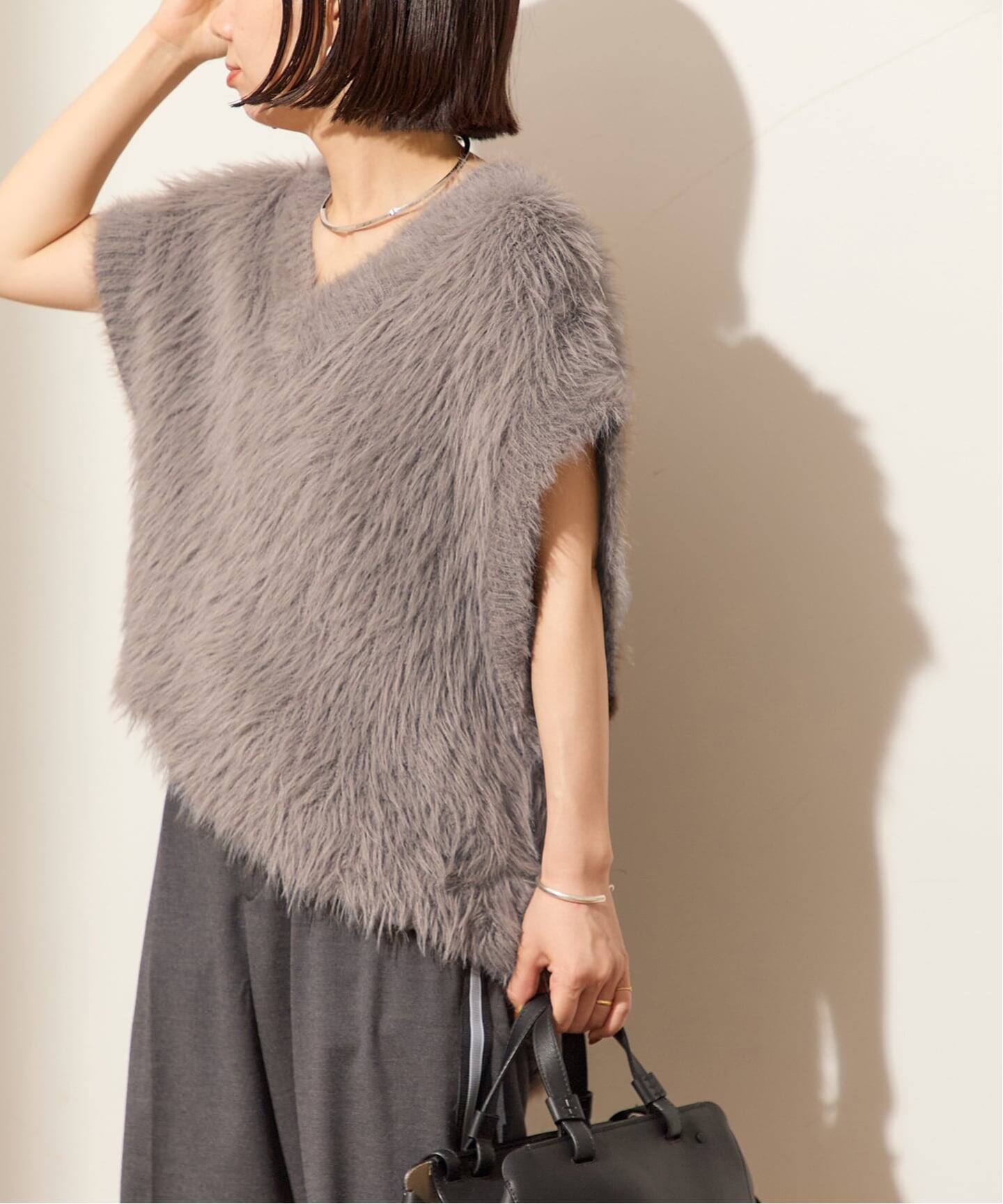 【美品】ロングベストJOURNAL STANDARD L'ESSAGE 予約》ロングフェザーベスト（ベスト）｜JOURNAL STANDARD L