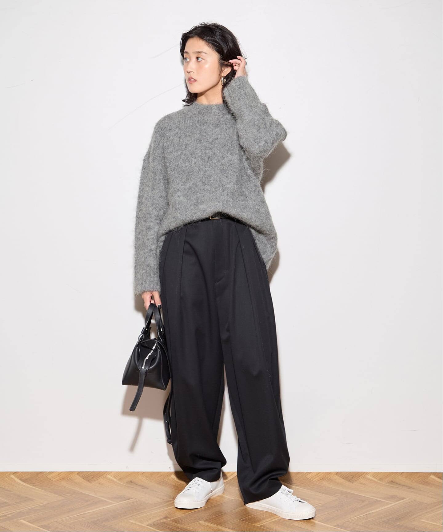 アルパカMIXプルオーバー（ニット／セーター）｜JOURNAL STANDARD L