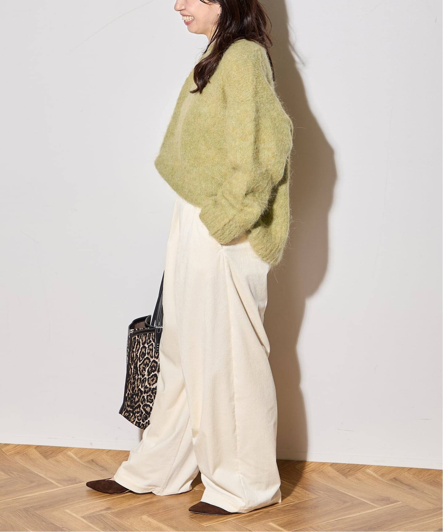 アルパカMIXプルオーバー（ニット／セーター）｜JOURNAL STANDARD L