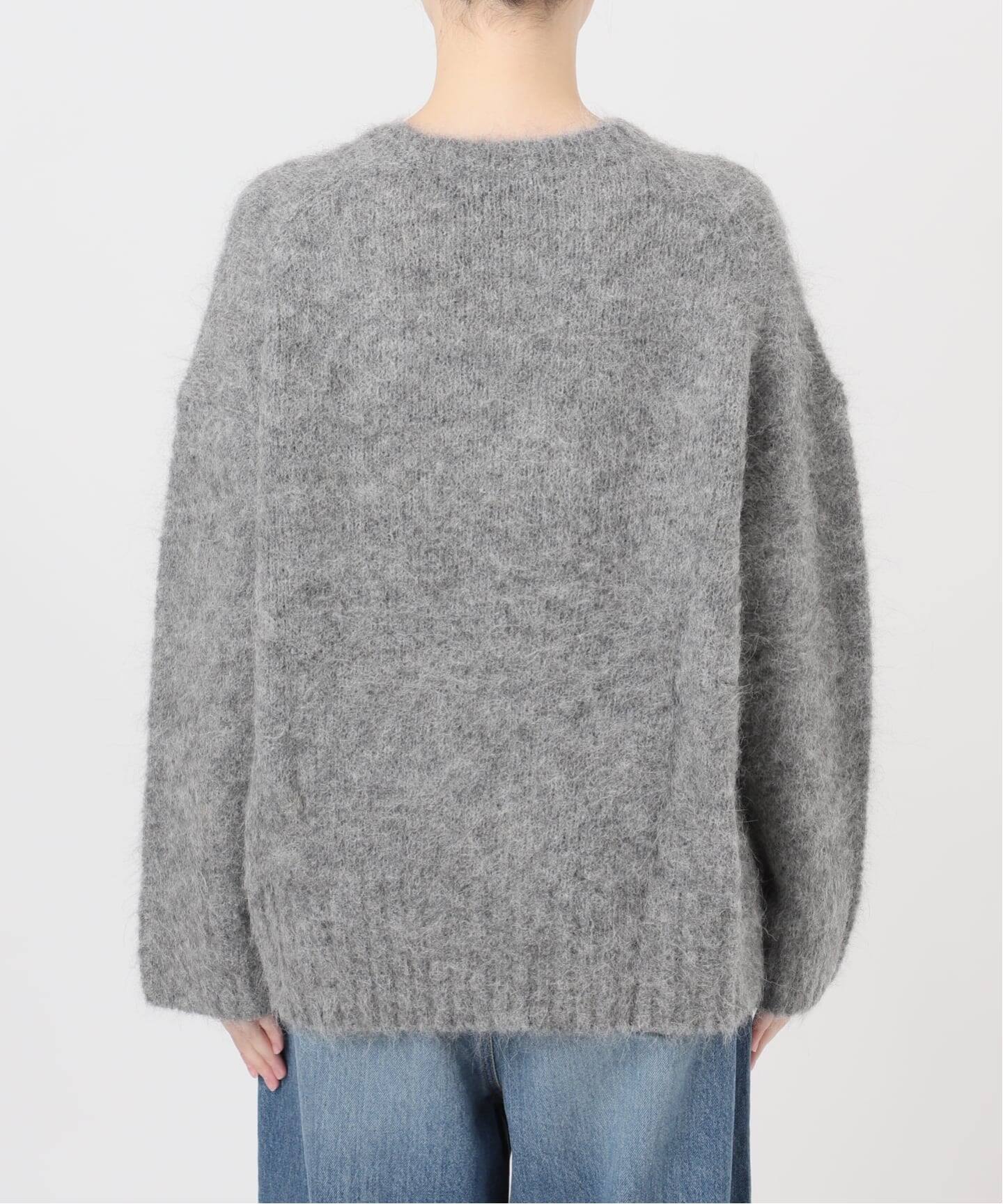 アルパカMIXプルオーバー（ニット／セーター）｜JOURNAL STANDARD L