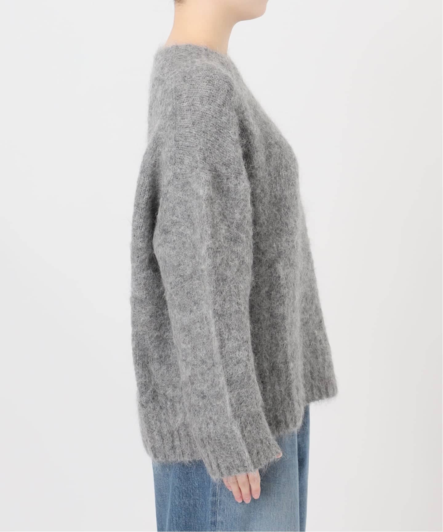 アルパカMIXプルオーバー（ニット／セーター）｜JOURNAL STANDARD L