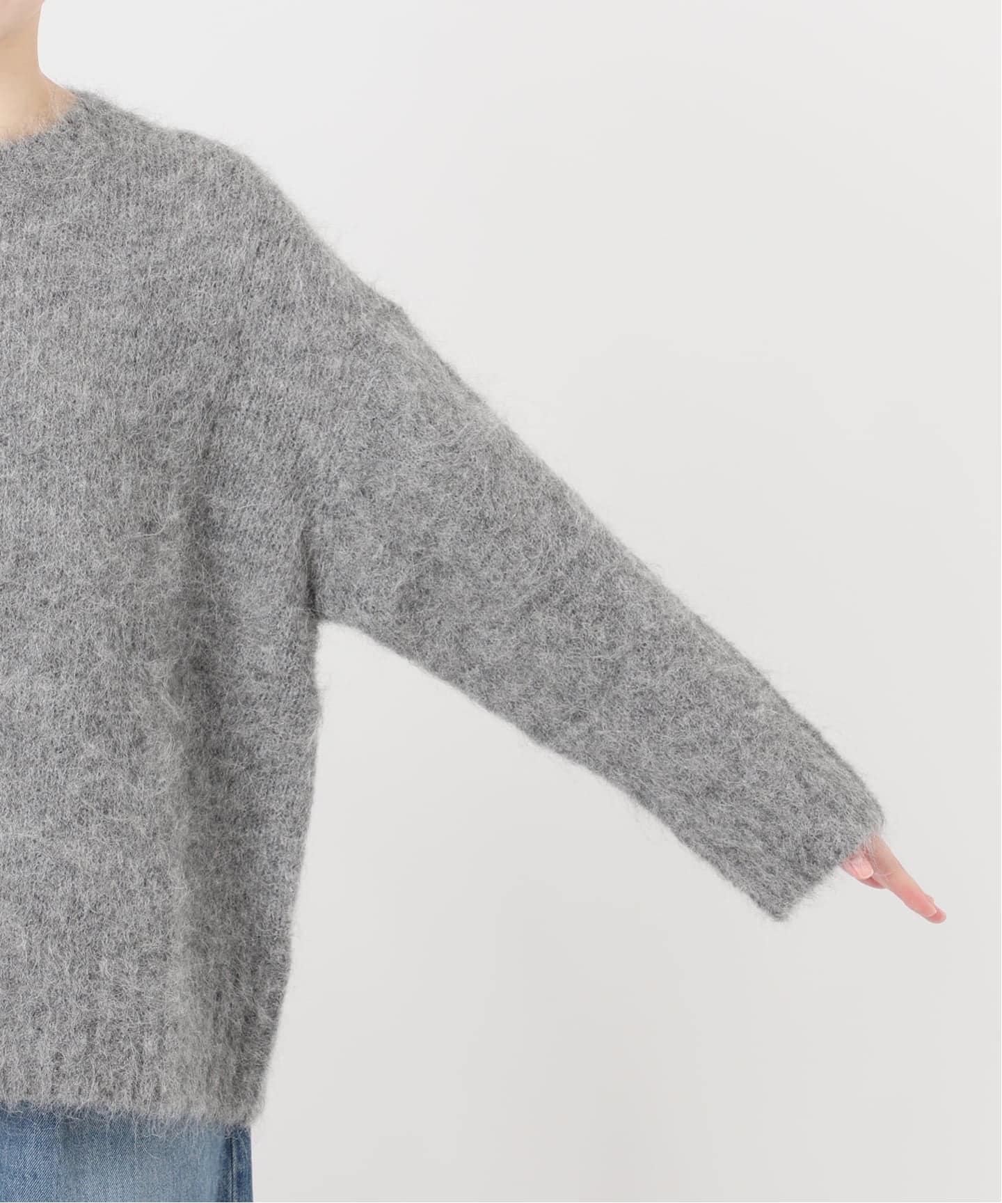 アルパカMIXプルオーバー（ニット／セーター）｜JOURNAL STANDARD L